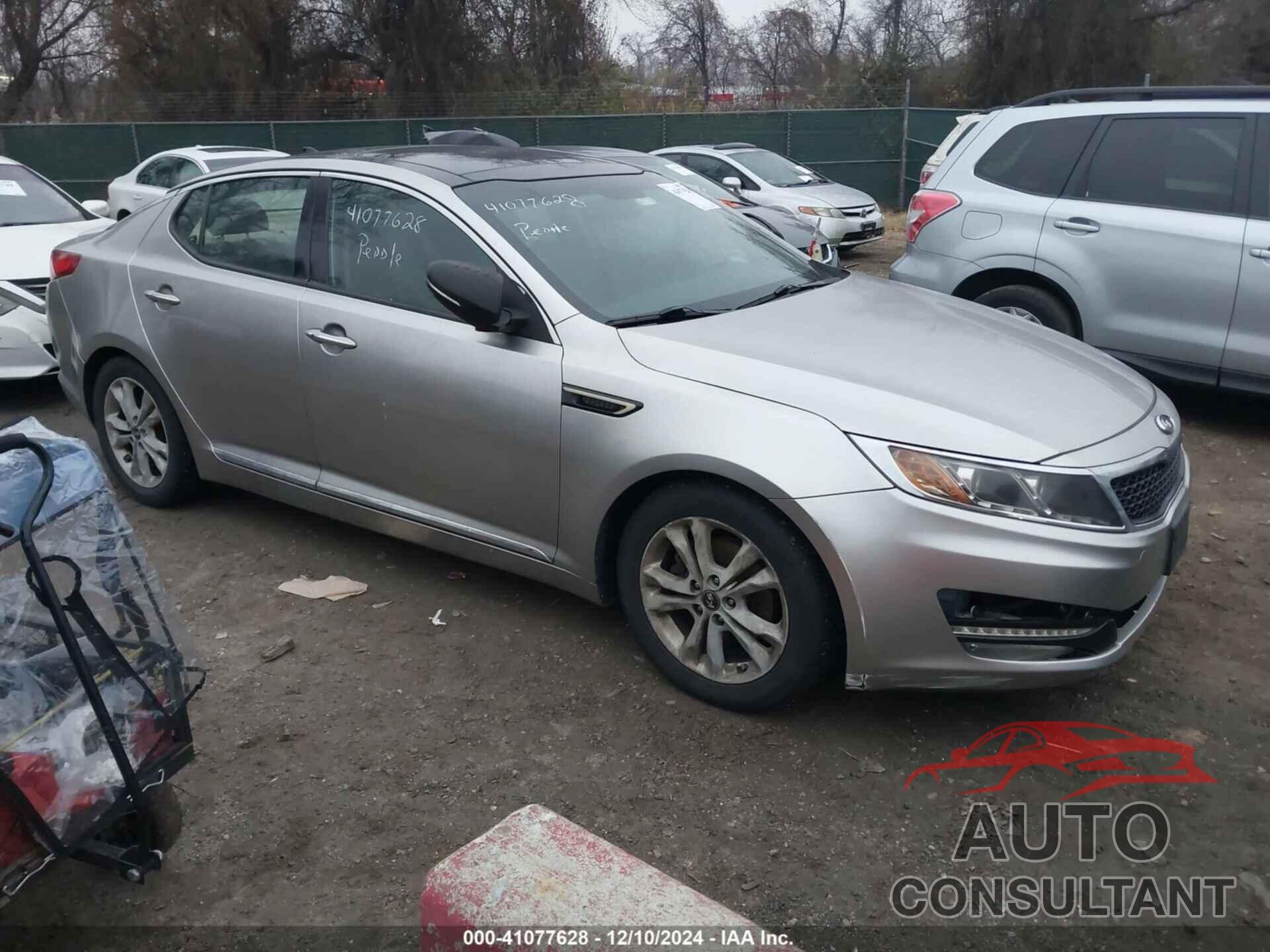 KIA OPTIMA 2011 - KNAGN4A73B5087575