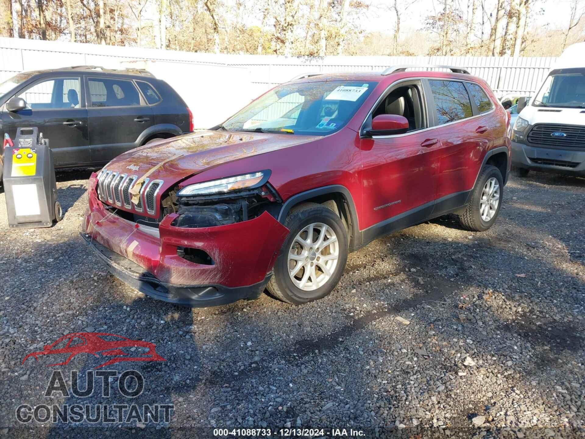 JEEP CHEROKEE 2017 - 1C4PJMCB9HW634643