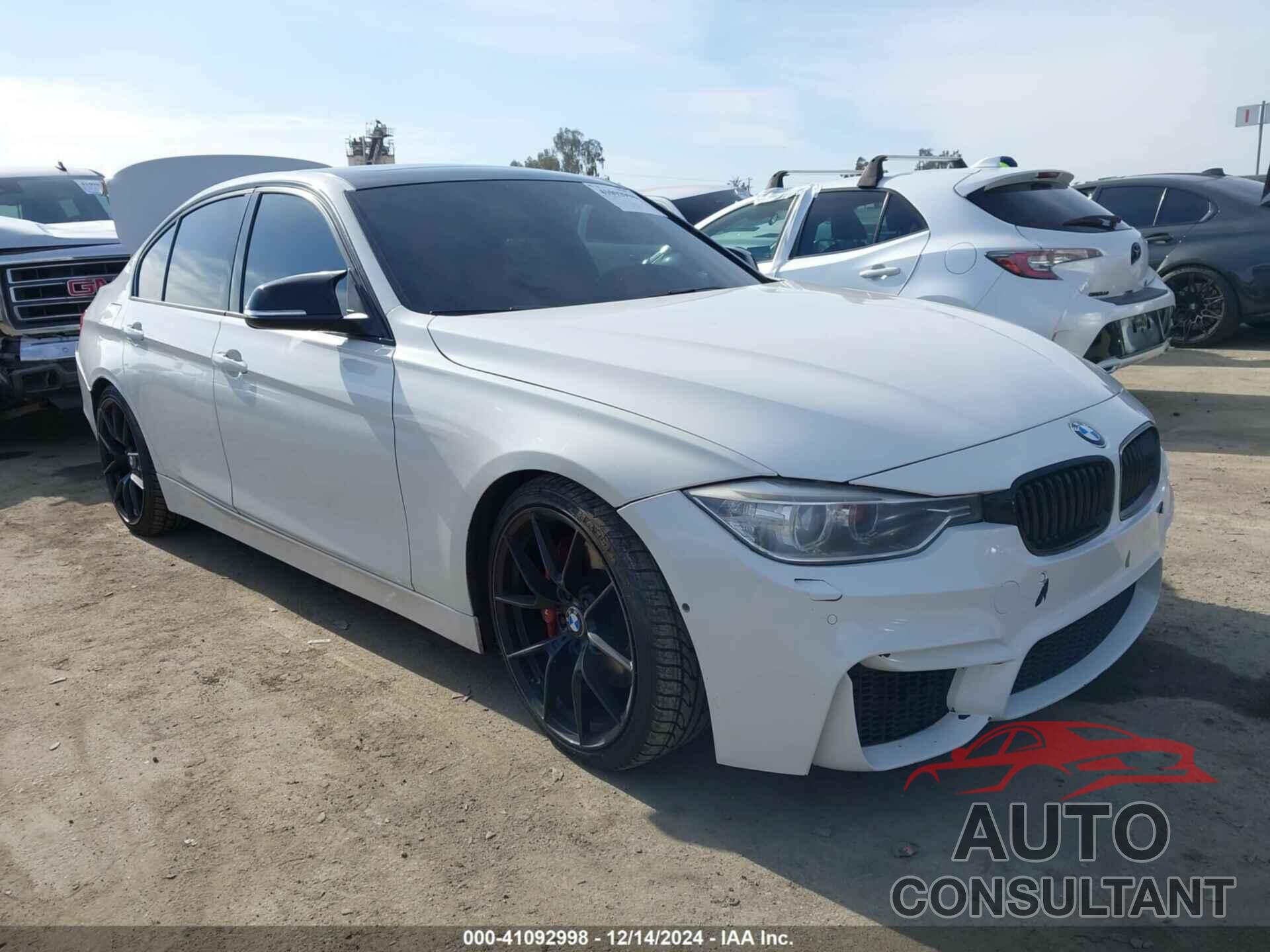 BMW 335I 2013 - WBA3B9C54DJ437466