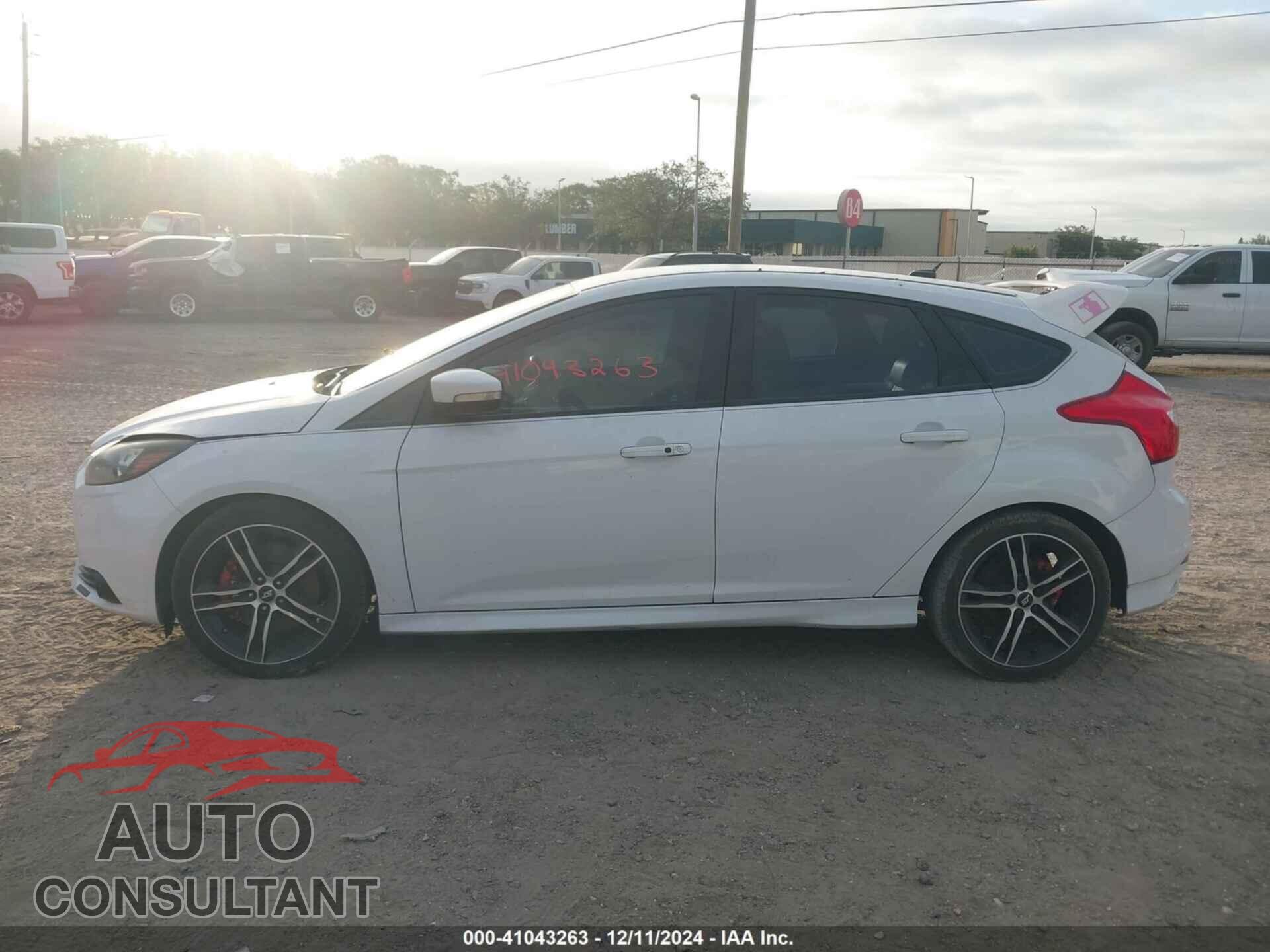 FORD FOCUS ST 2014 - 1FADP3L95EL291924