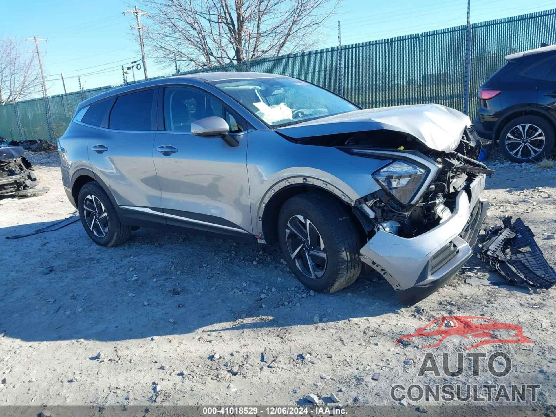 KIA SPORTAGE HYBRID 2023 - KNDPUCAG8P7052977