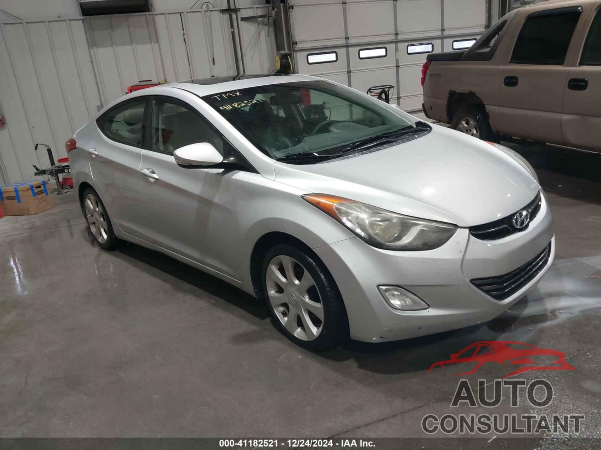 HYUNDAI ELANTRA 2012 - KMHDH4AE4CU272524