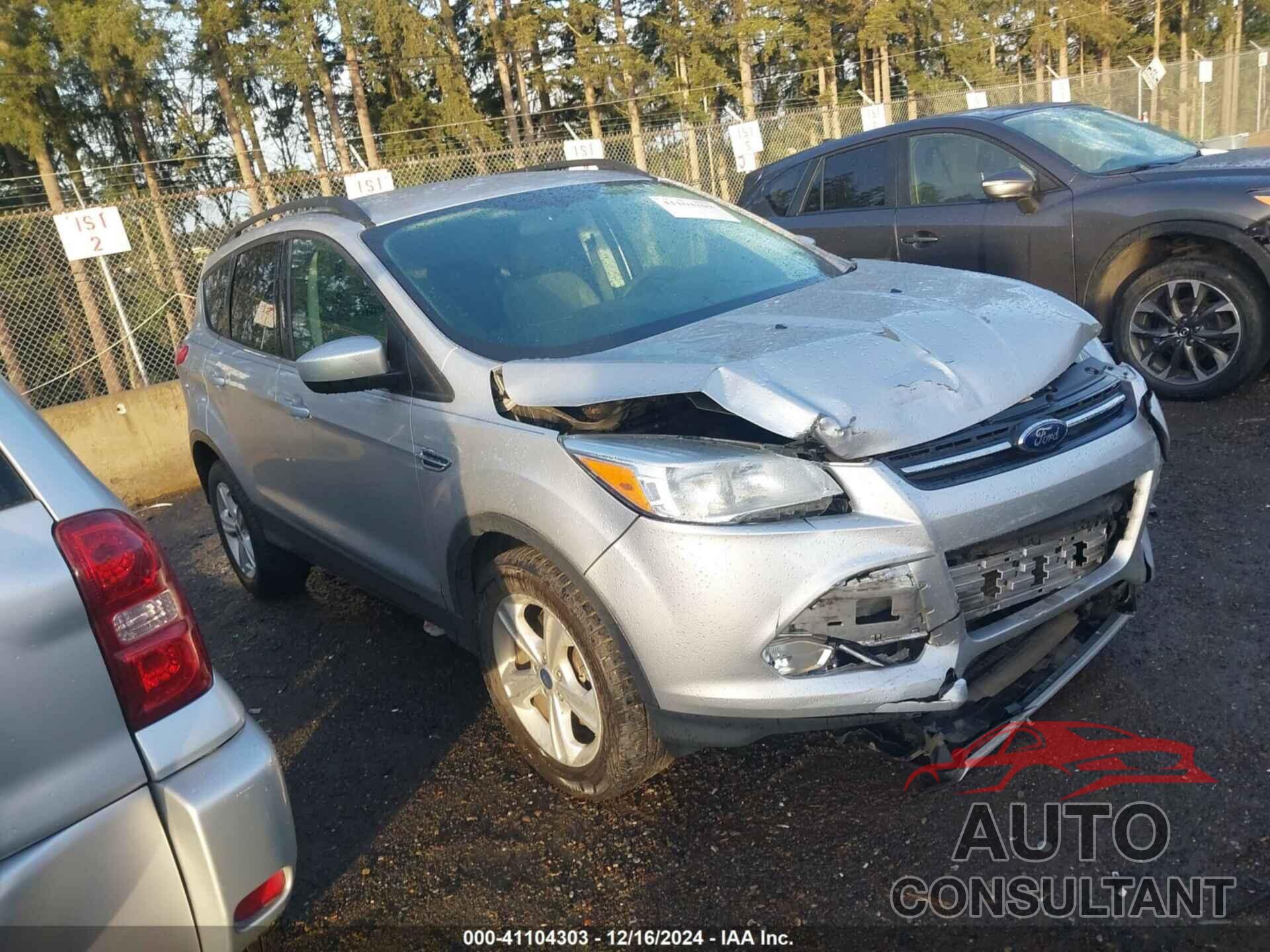 FORD ESCAPE 2014 - 1FMCU9G99EUD30998