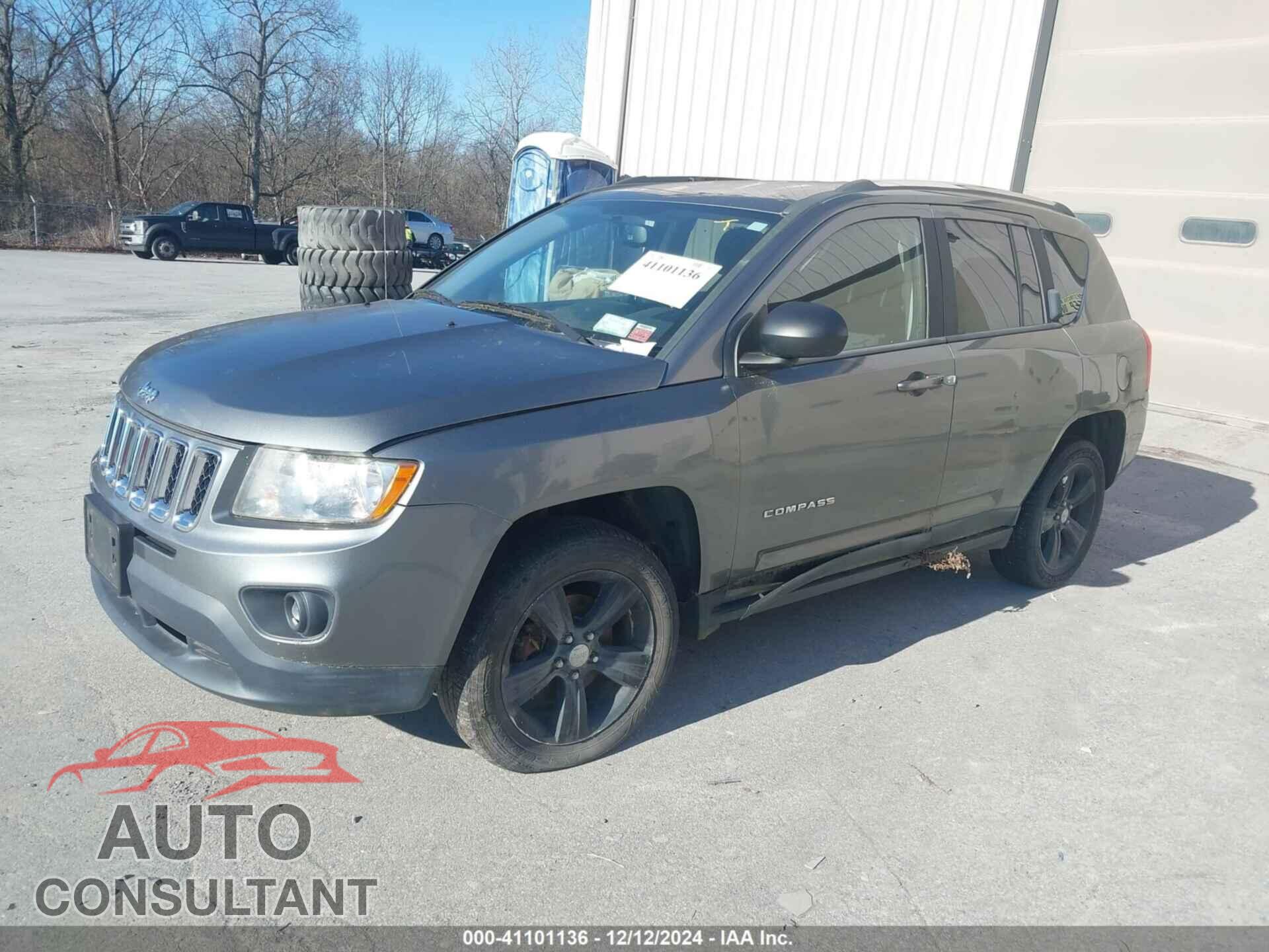 JEEP COMPASS 2011 - 1J4NF1FB6BD280936