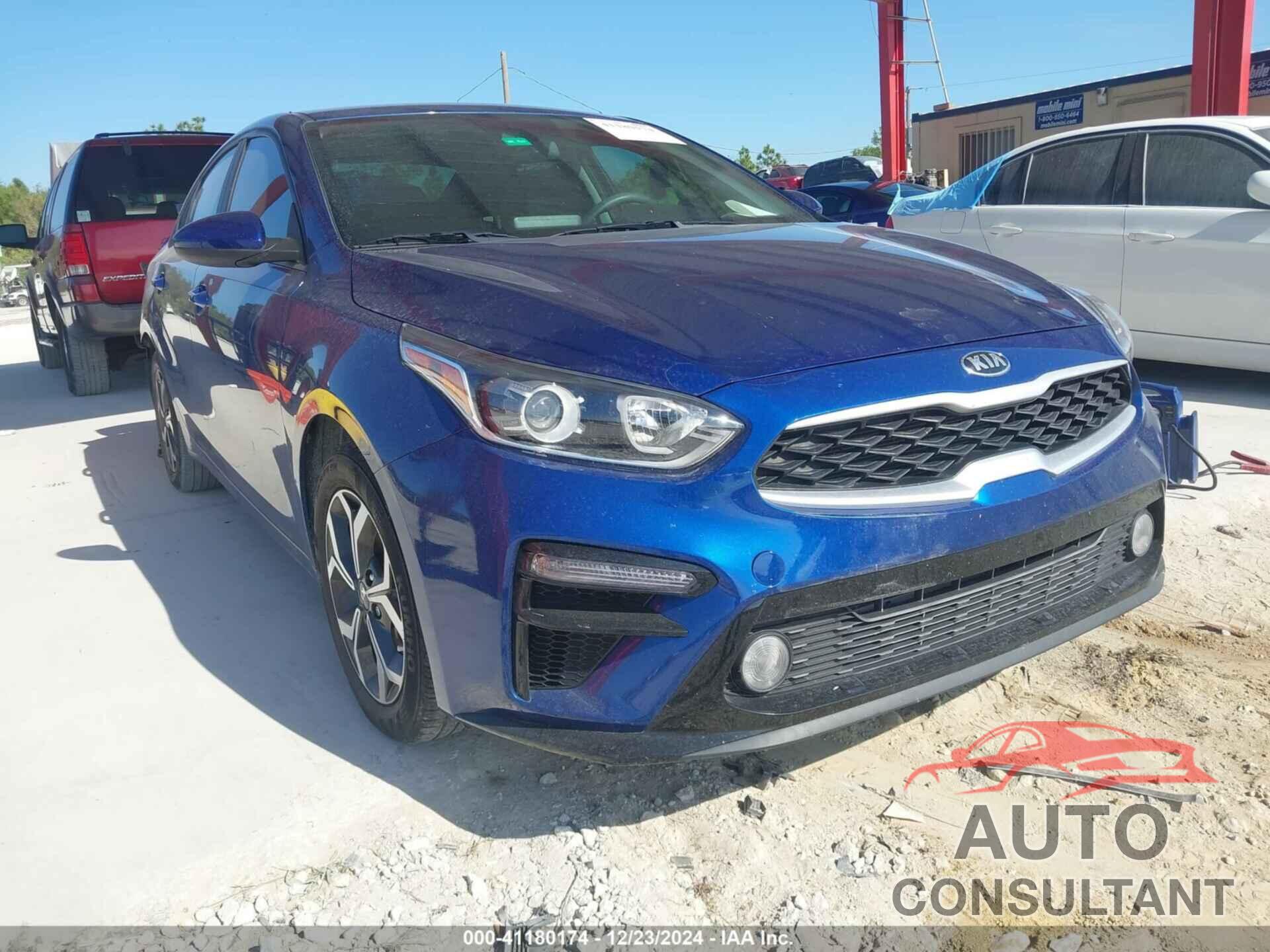 KIA FORTE 2021 - 3KPF24AD3ME370661