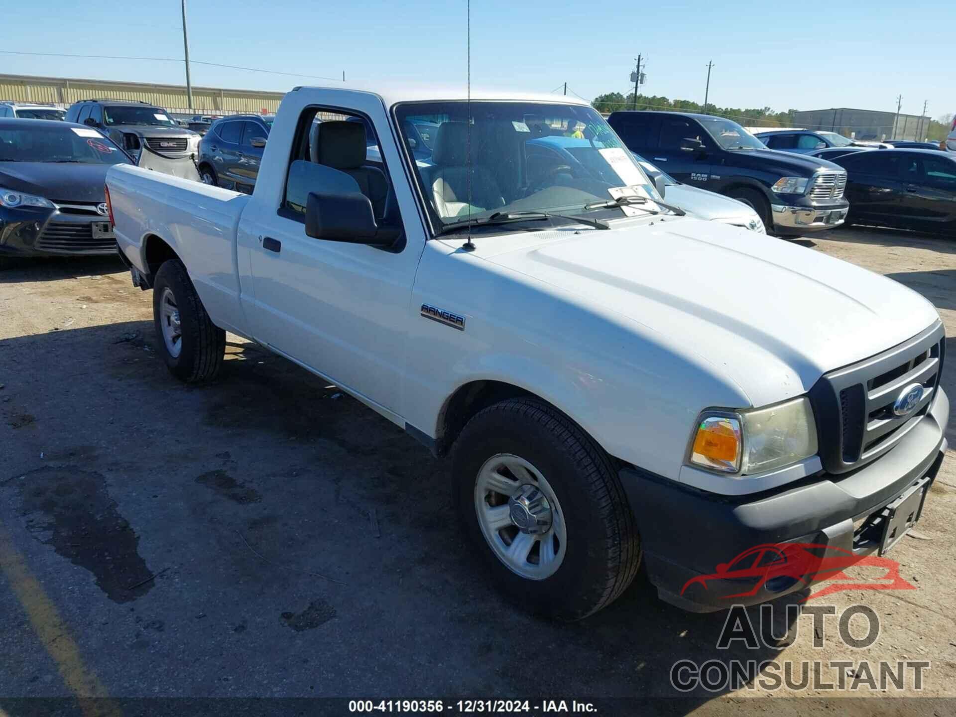 FORD RANGER 2011 - 1FTKR1AD6BPA61594