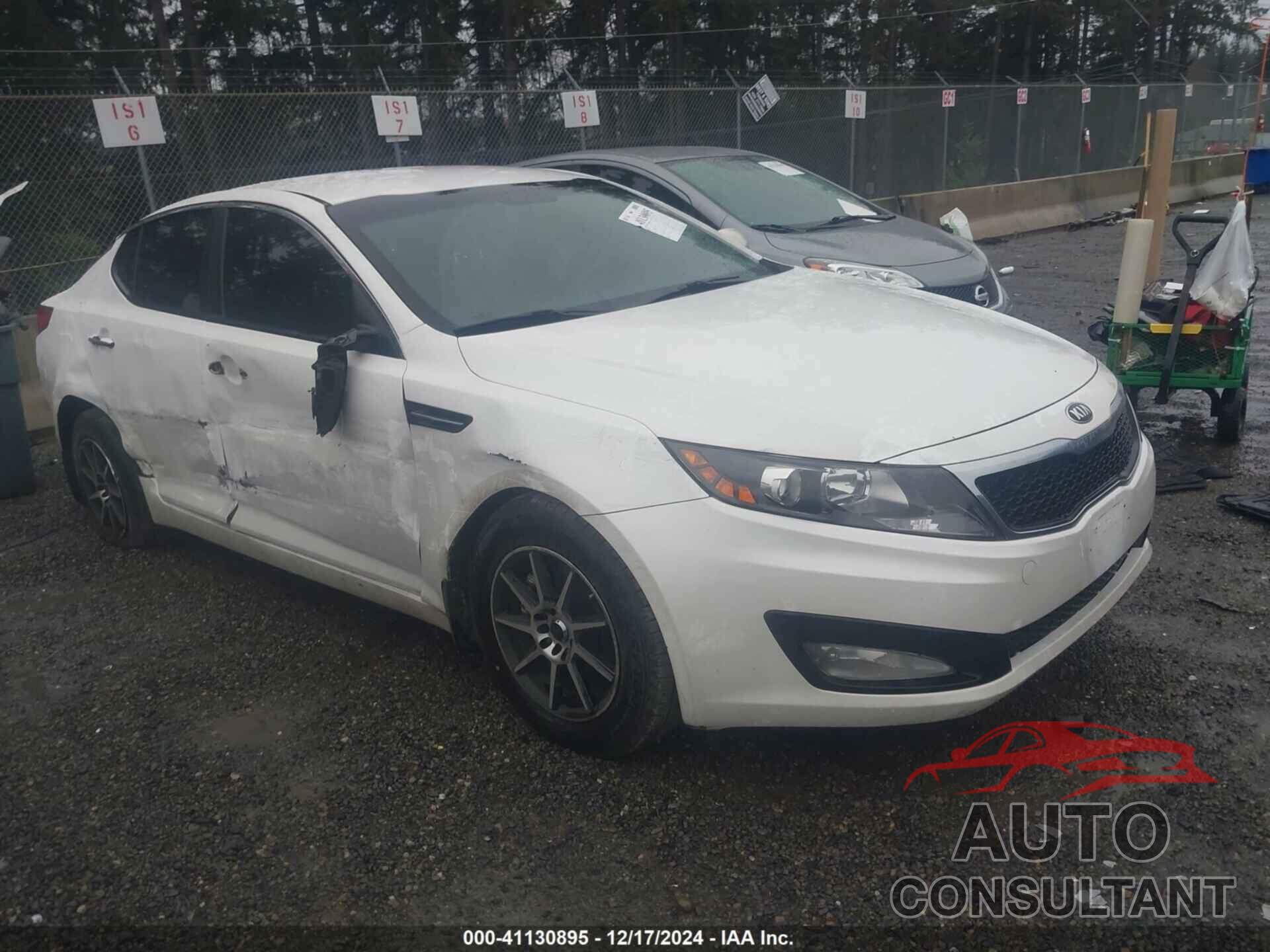 KIA OPTIMA 2013 - KNAGM4A70D5343435