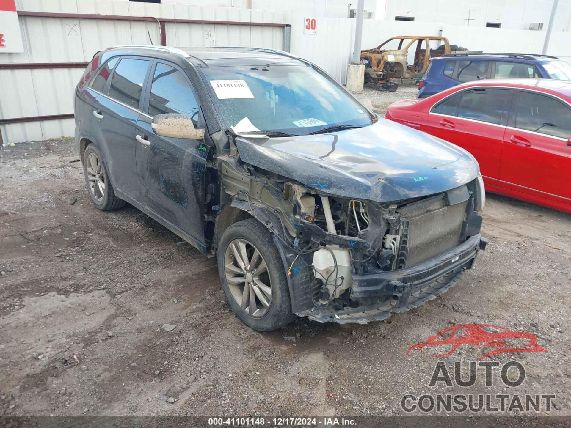 KIA SORENTO 2014 - 5XYKW4A70EG458438