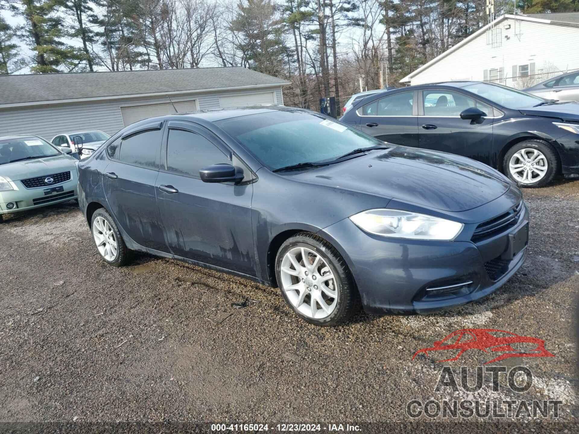 DODGE DART 2013 - 1C3CDFBAXDD178723