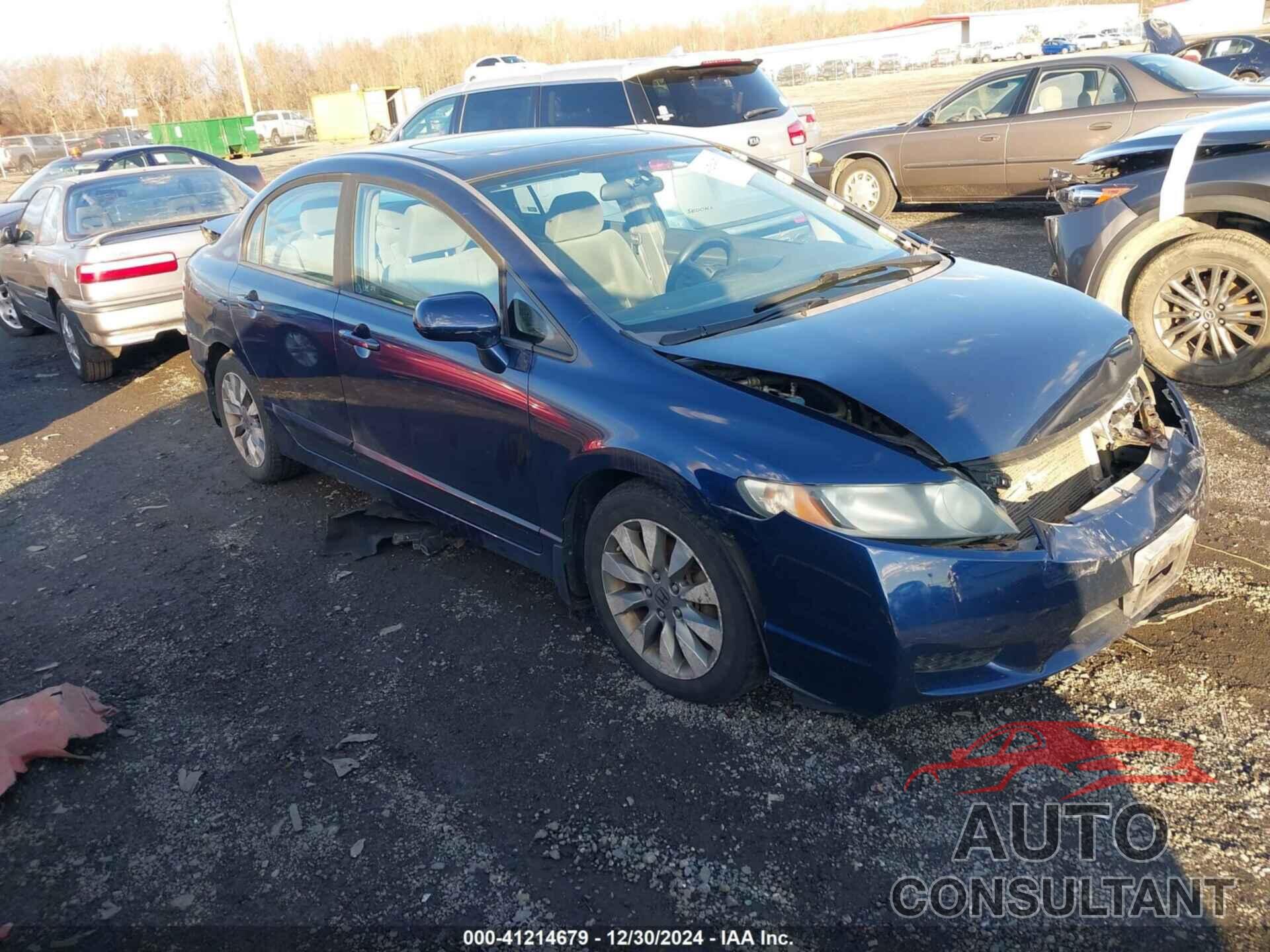 HONDA CIVIC 2009 - 1HGFA158X9L026338