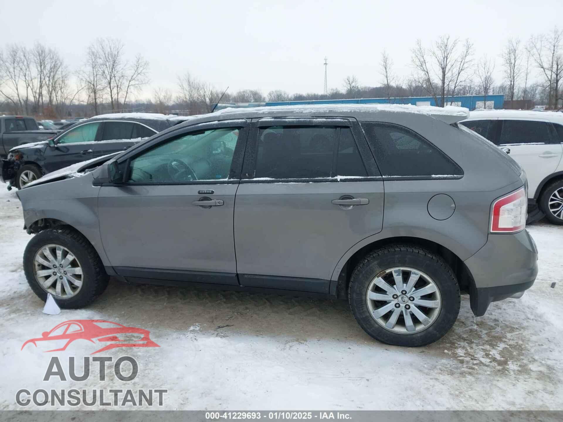 FORD EDGE 2009 - 2FMDK38C79BA67035