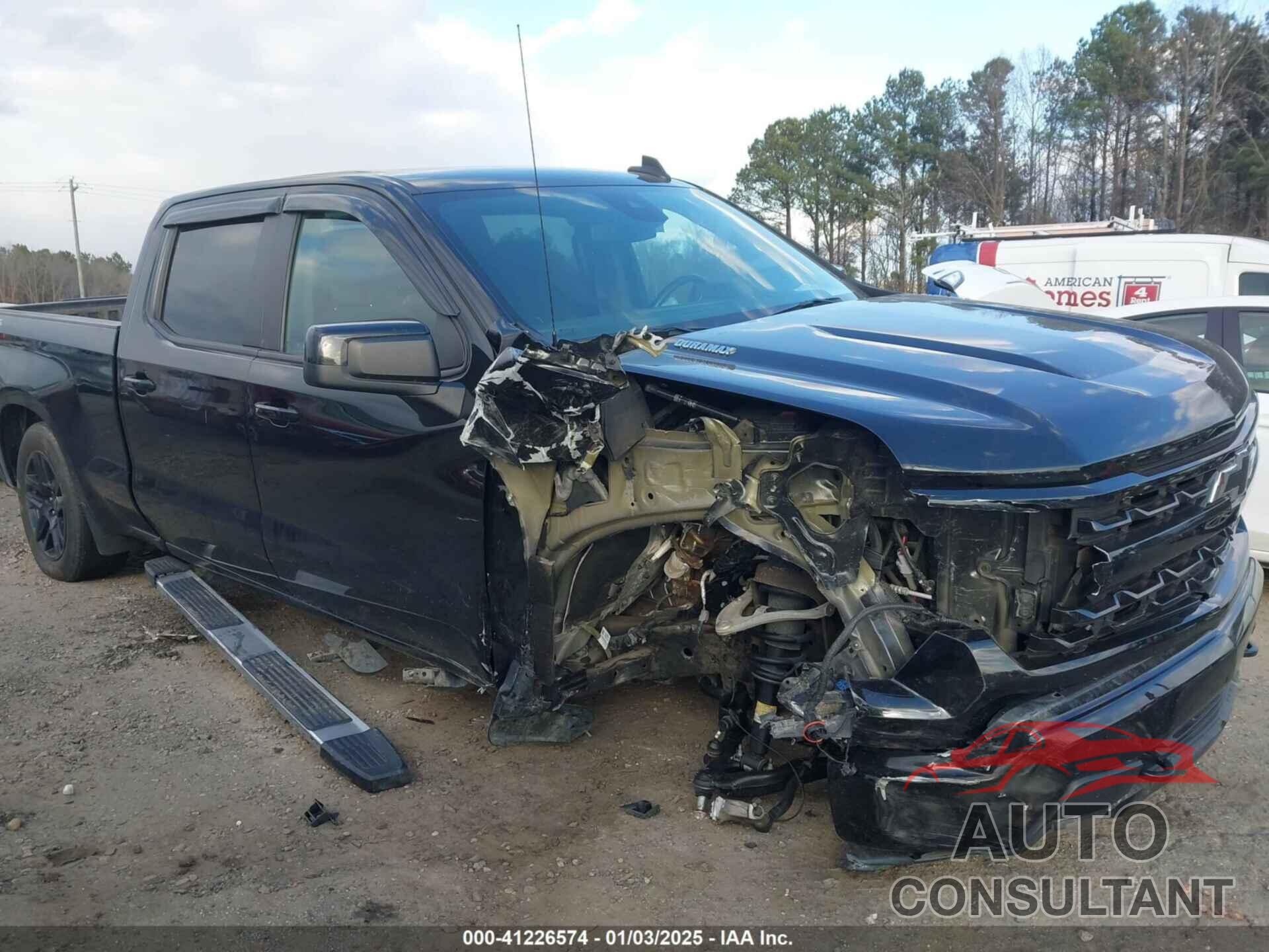 CHEVROLET SILVERADO 1500 2022 - 3GCUDEET2NG673025