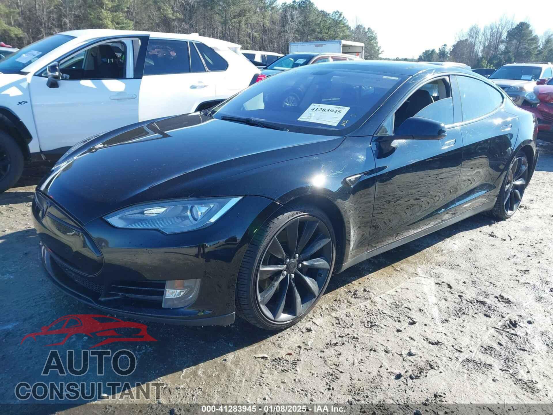 TESLA MODEL S 2013 - 5YJSA1CNXDFP18925