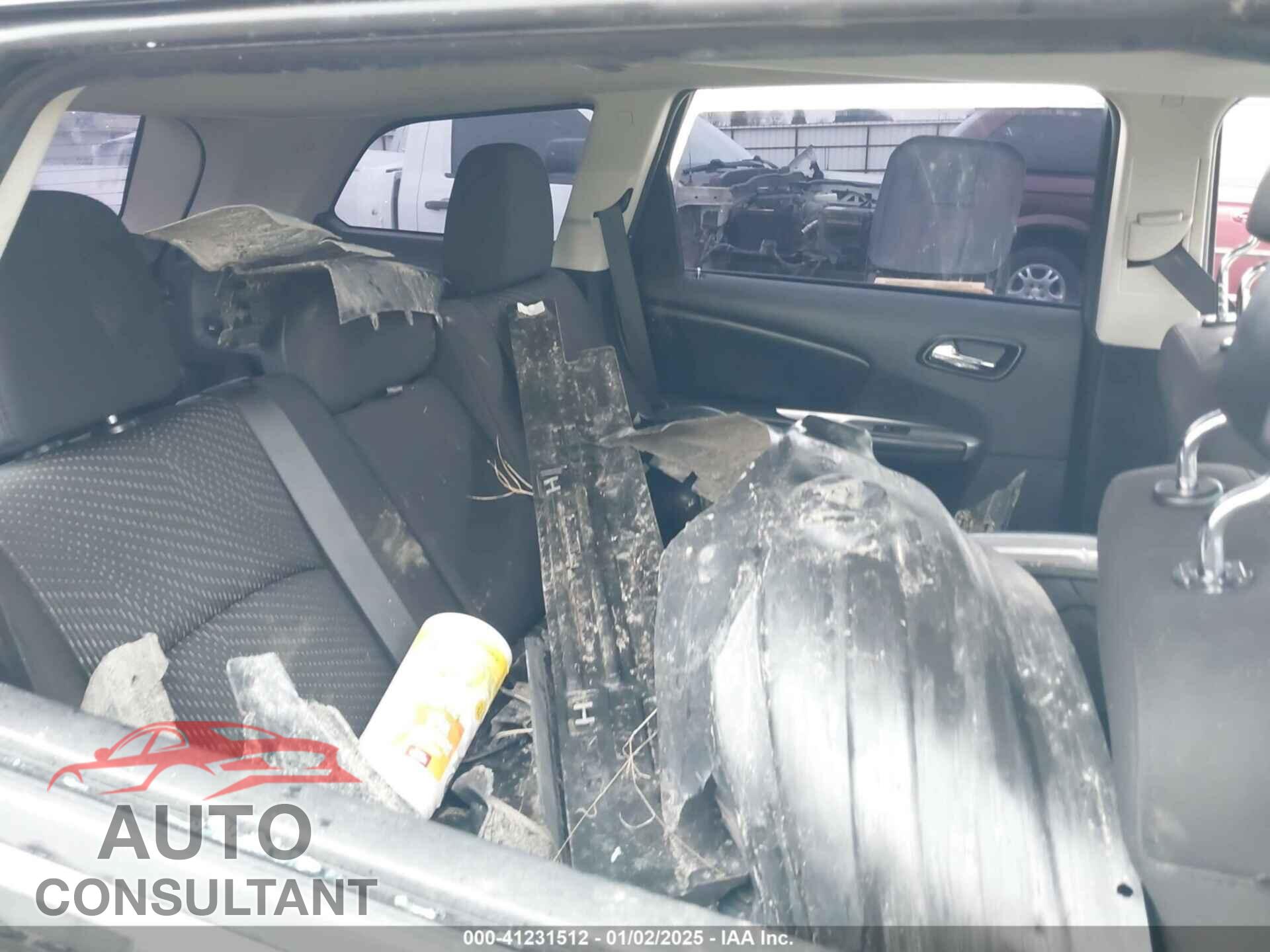 DODGE JOURNEY 2014 - 3C4PDCAB6ET210360