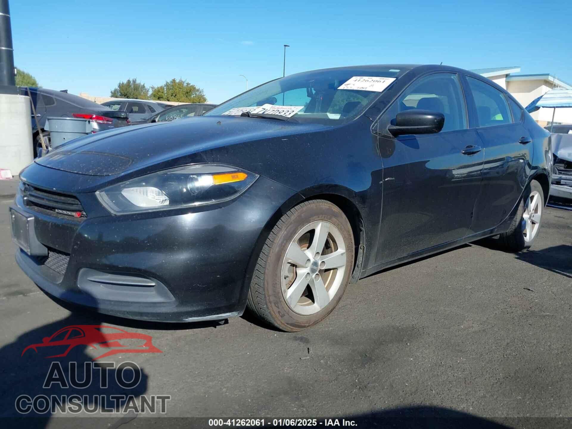 DODGE DART 2015 - 1C3CDFBBXFD306518