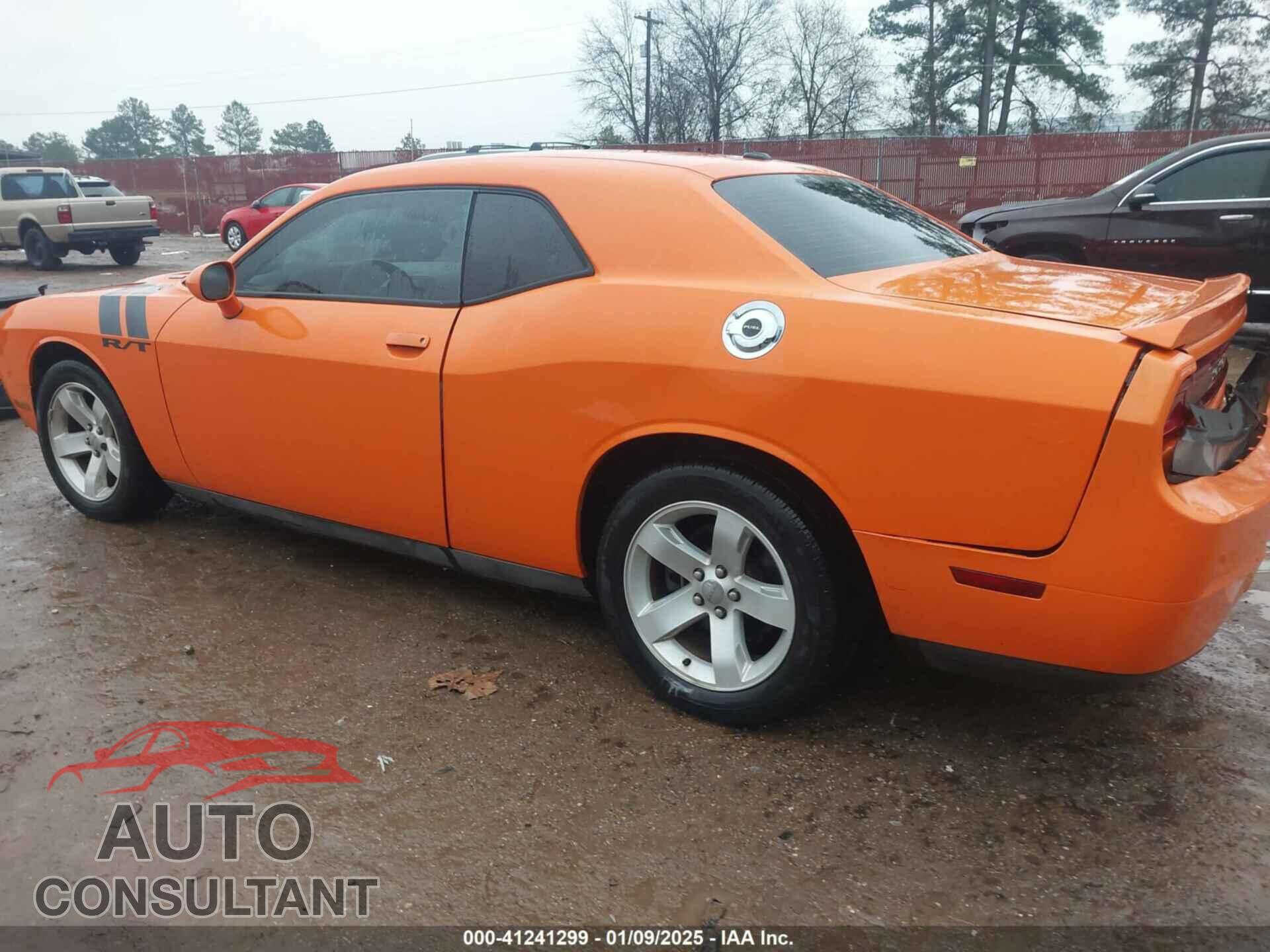 DODGE CHALLENGER 2012 - 2C3CDYBT3CH117213