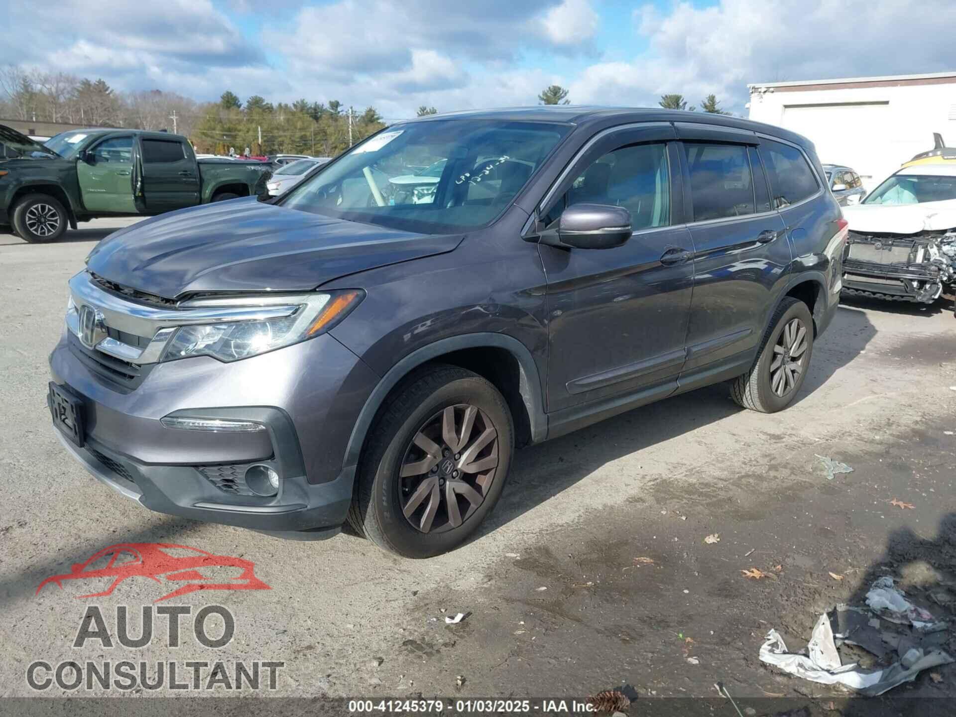 HONDA PILOT 2019 - 5FNYF6H55KB033651