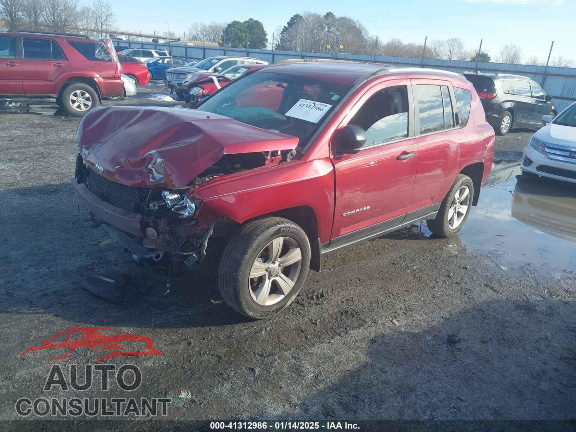 JEEP COMPASS 2014 - 1C4NJDBB1ED644485