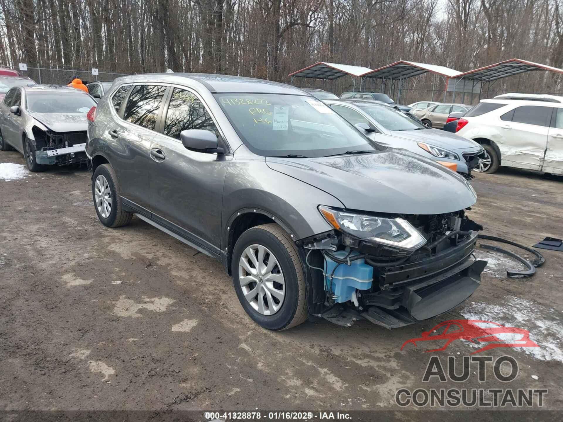 NISSAN ROGUE 2018 - KNMAT2MTXJP530643