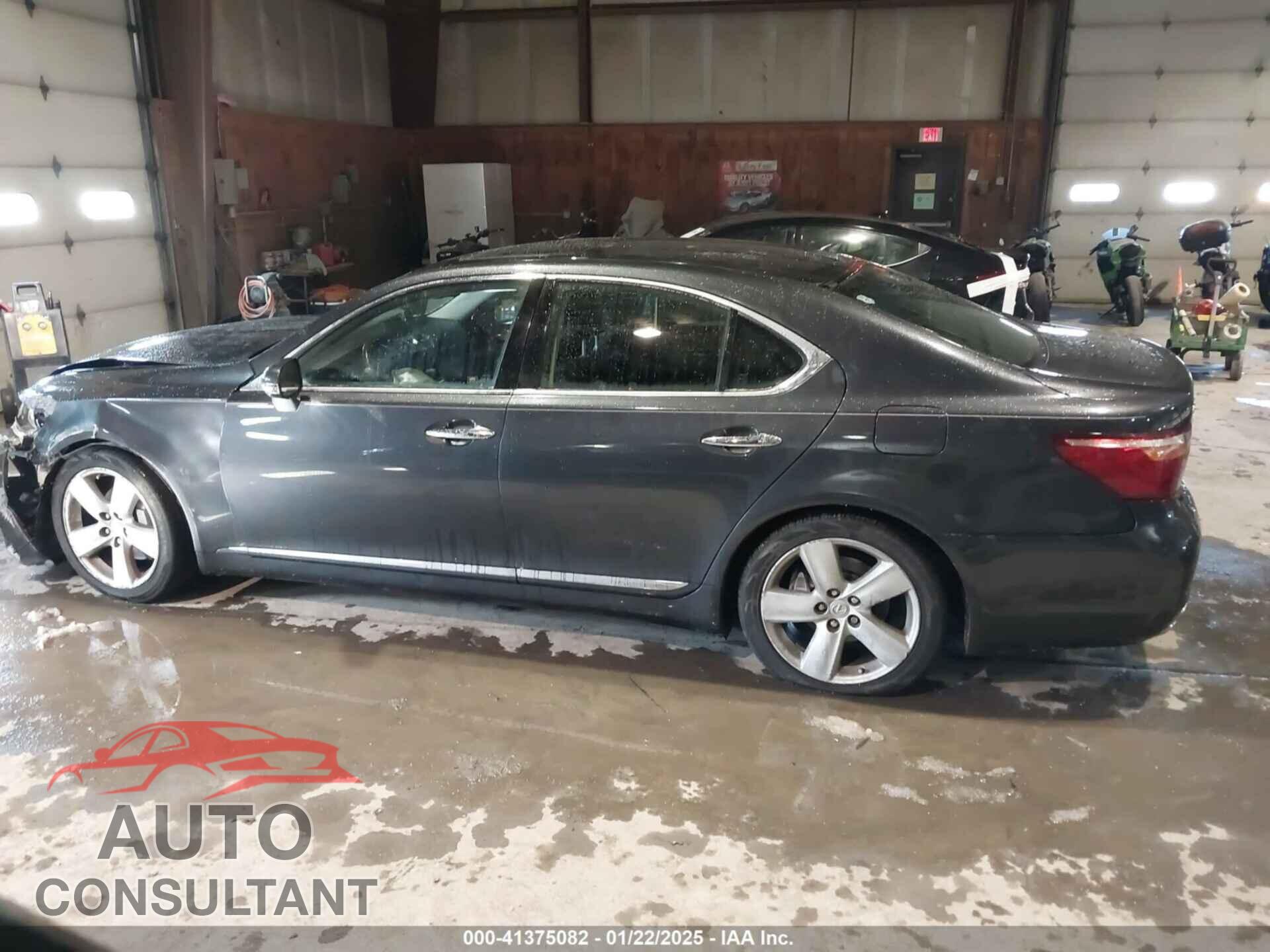 LEXUS LS 460 2011 - JTHBL5EF0B5105264