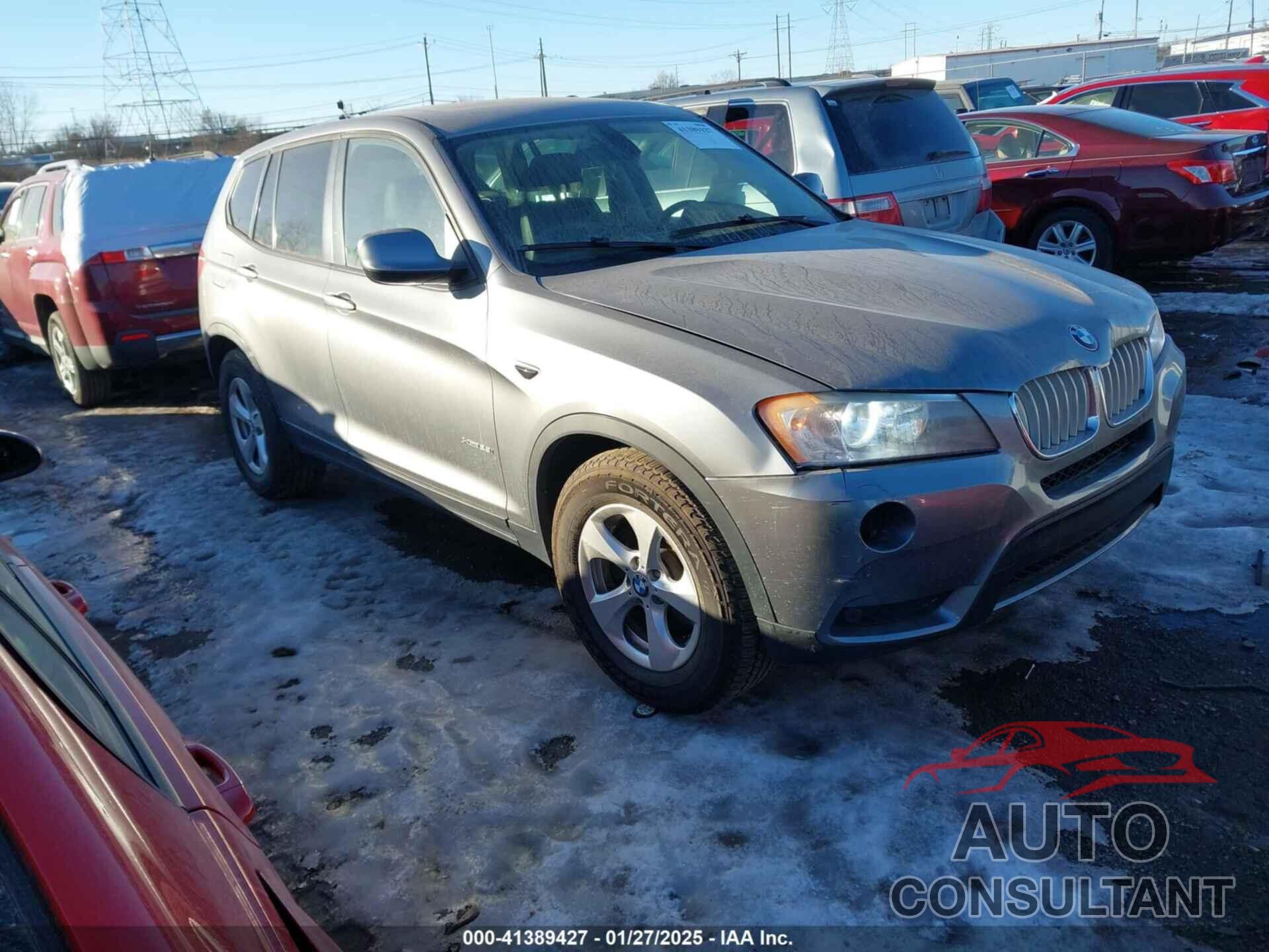 BMW X3 2012 - 5UXWX5C56CL718390