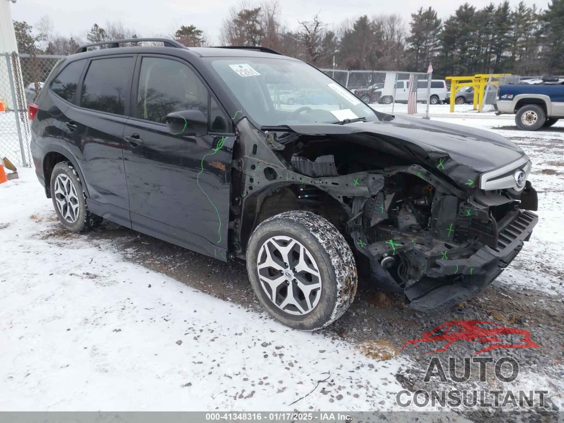 SUBARU FORESTER 2019 - JF2SKAEC8KH580082