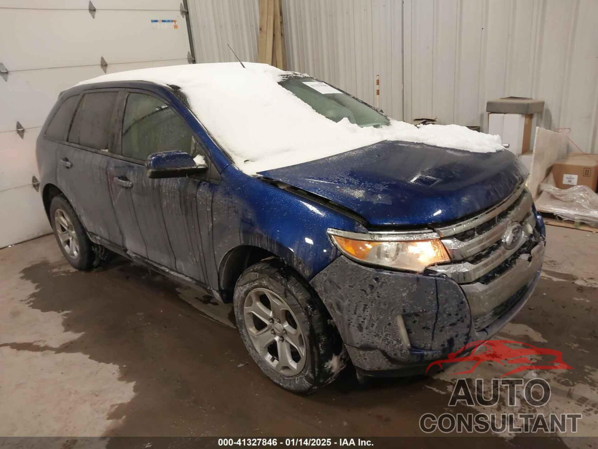 FORD EDGE 2013 - 2FMDK3JC8DBC65576