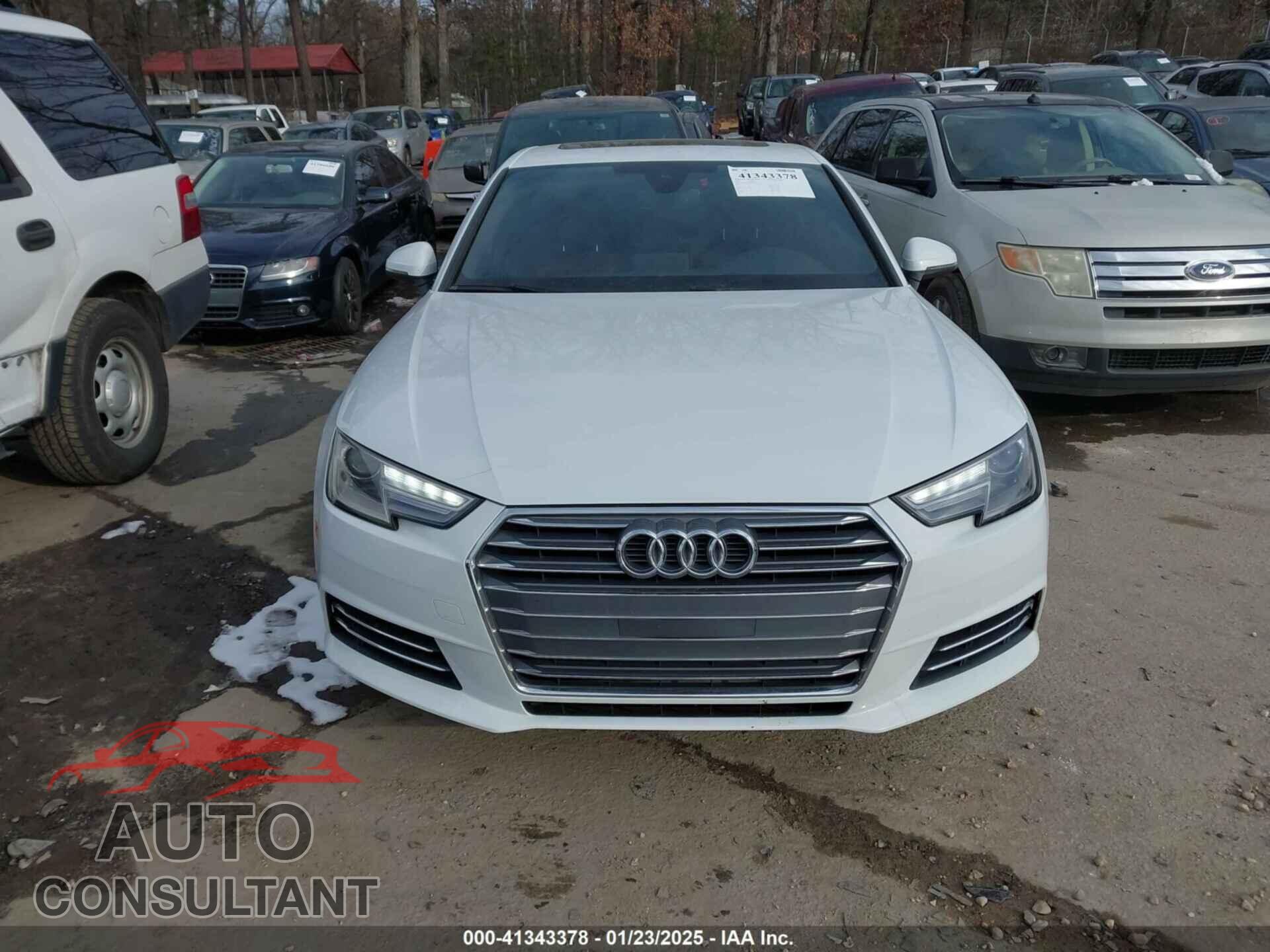 AUDI A4 2017 - WAUGMAF46HA159515