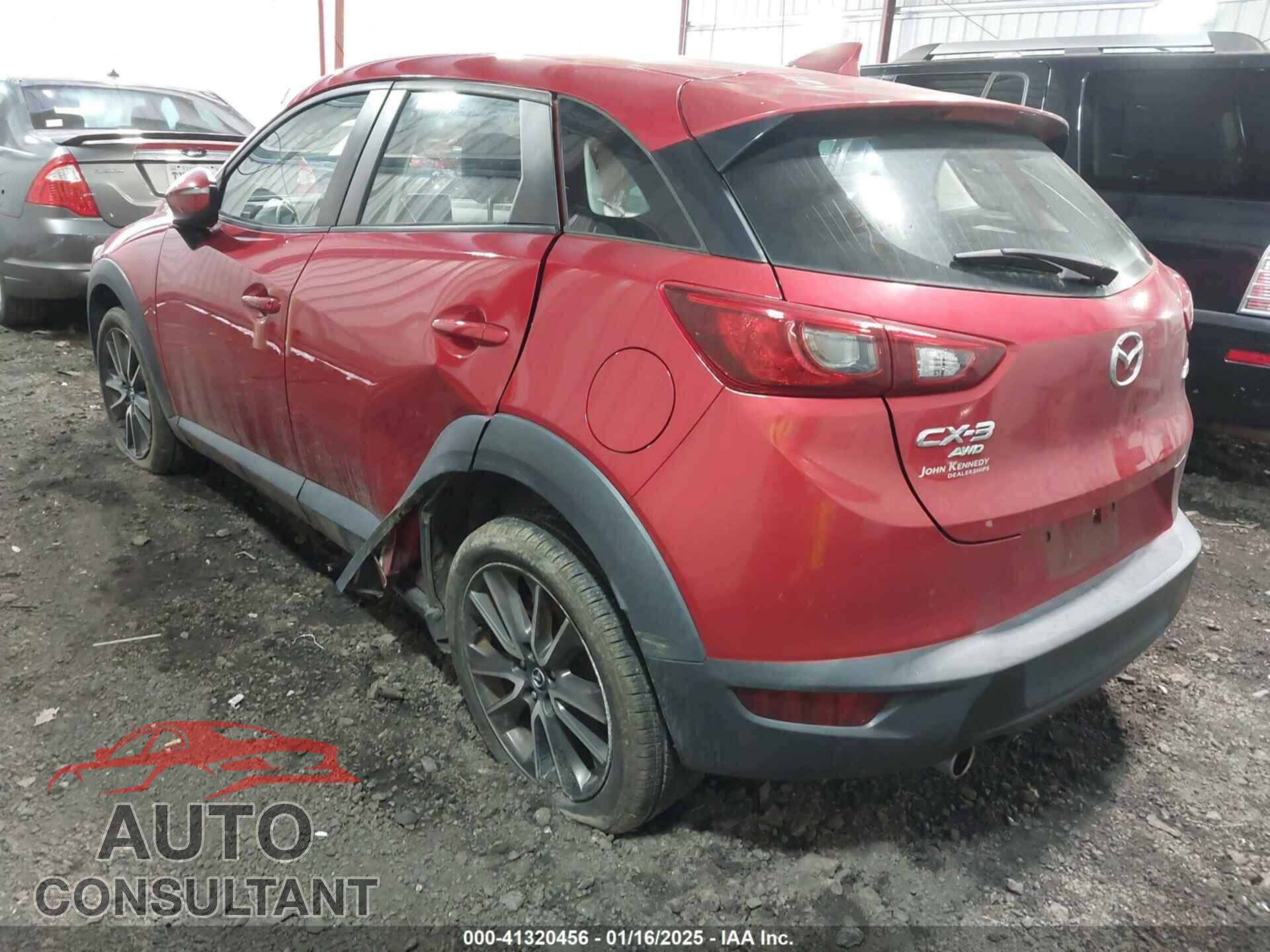 MAZDA CX-3 2017 - JM1DKFC70H0149351