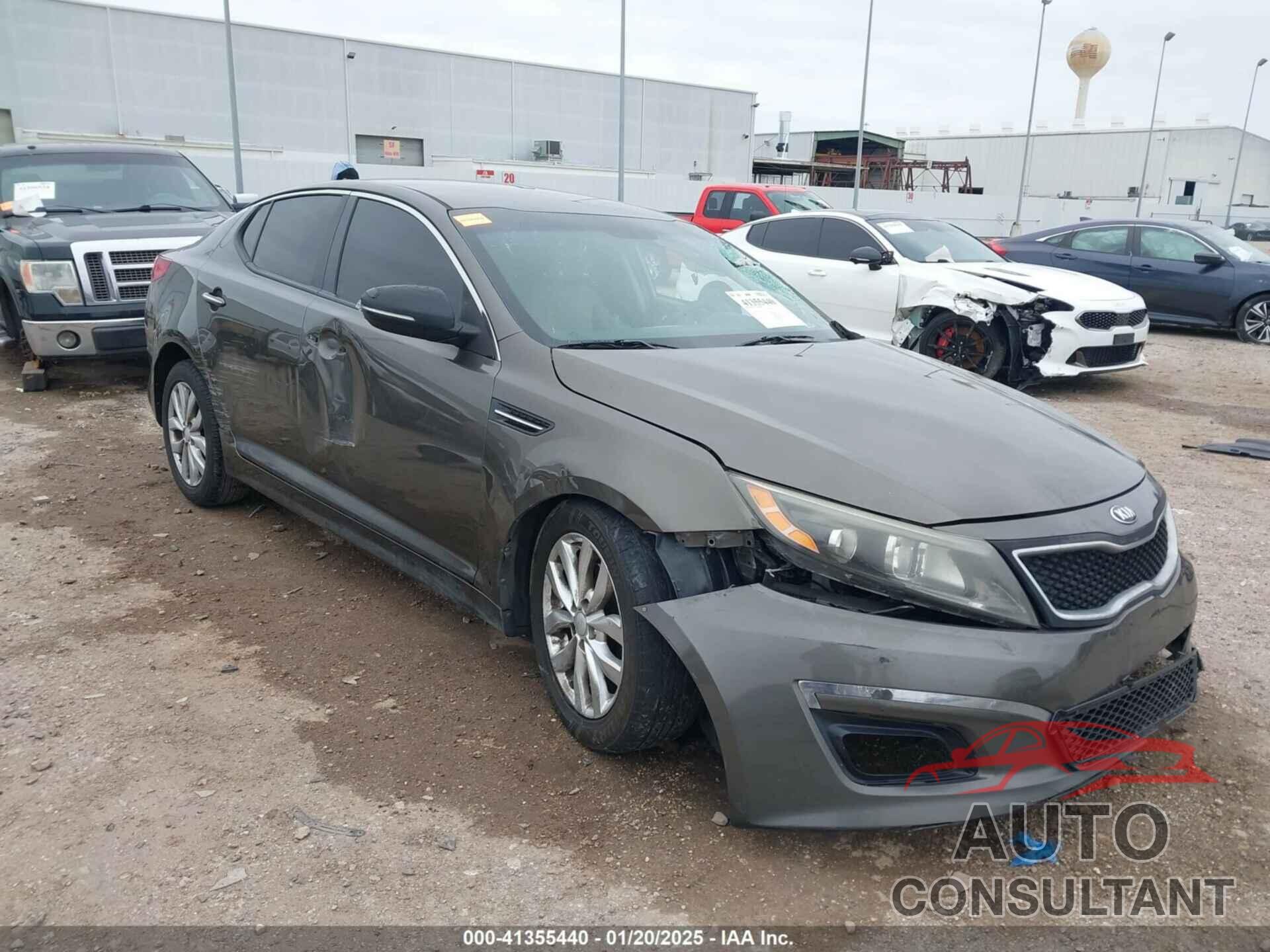 KIA OPTIMA 2014 - 5XXGM4A77EG318659