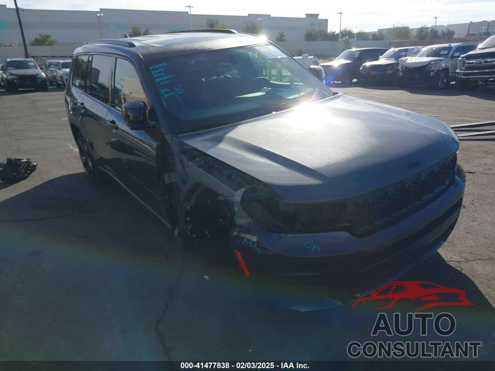 JEEP GRAND CHEROKEE L 2023 - 1C4RJKAG6P8834555