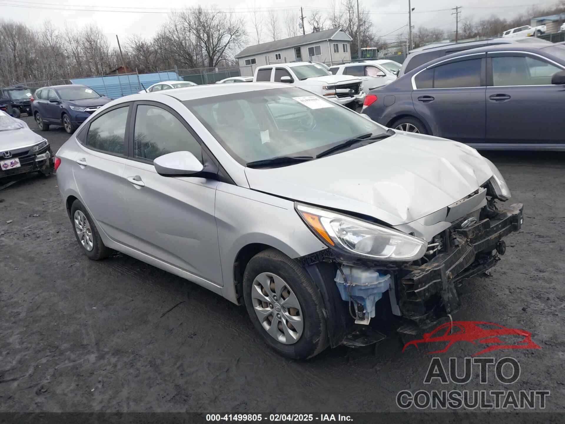 HYUNDAI ACCENT 2016 - KMHCT4AE1GU048143