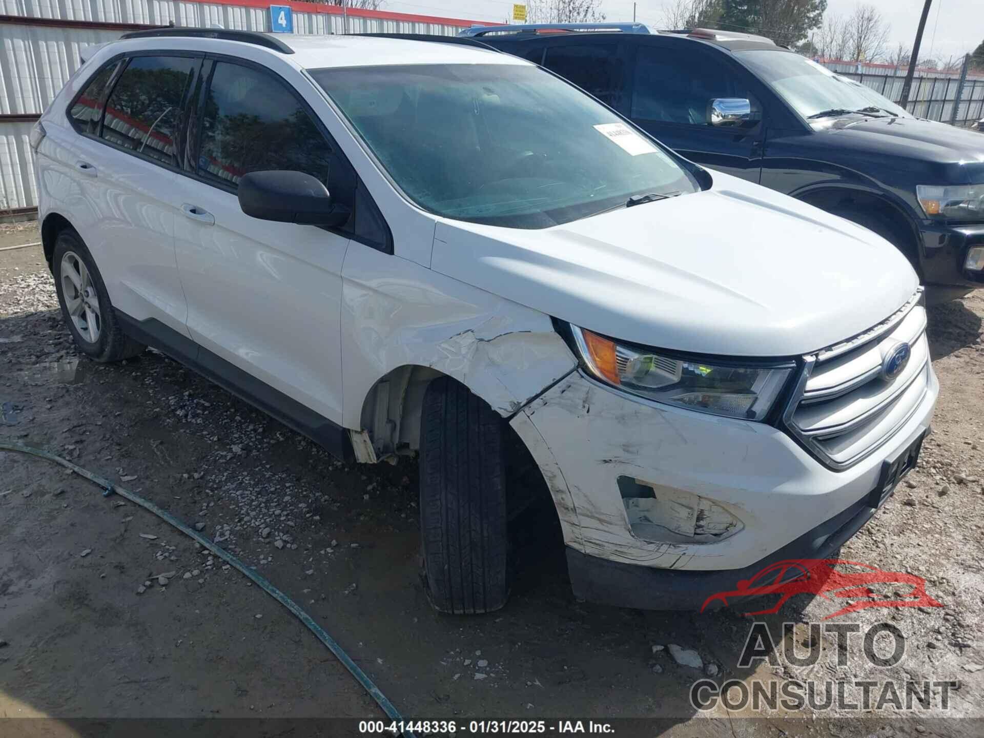 FORD EDGE 2016 - 2FMPK3G93GBB60179