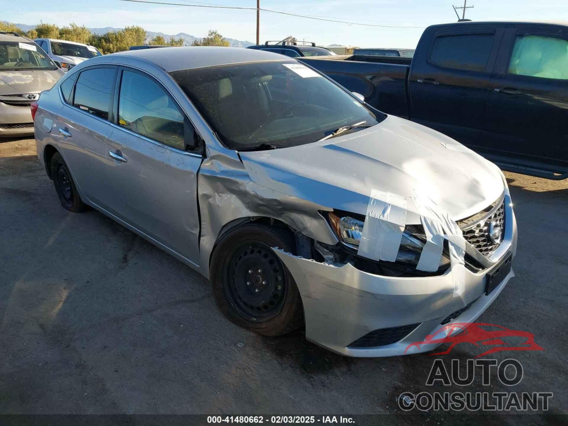 NISSAN SENTRA 2019 - 3N1AB7APXKY268097