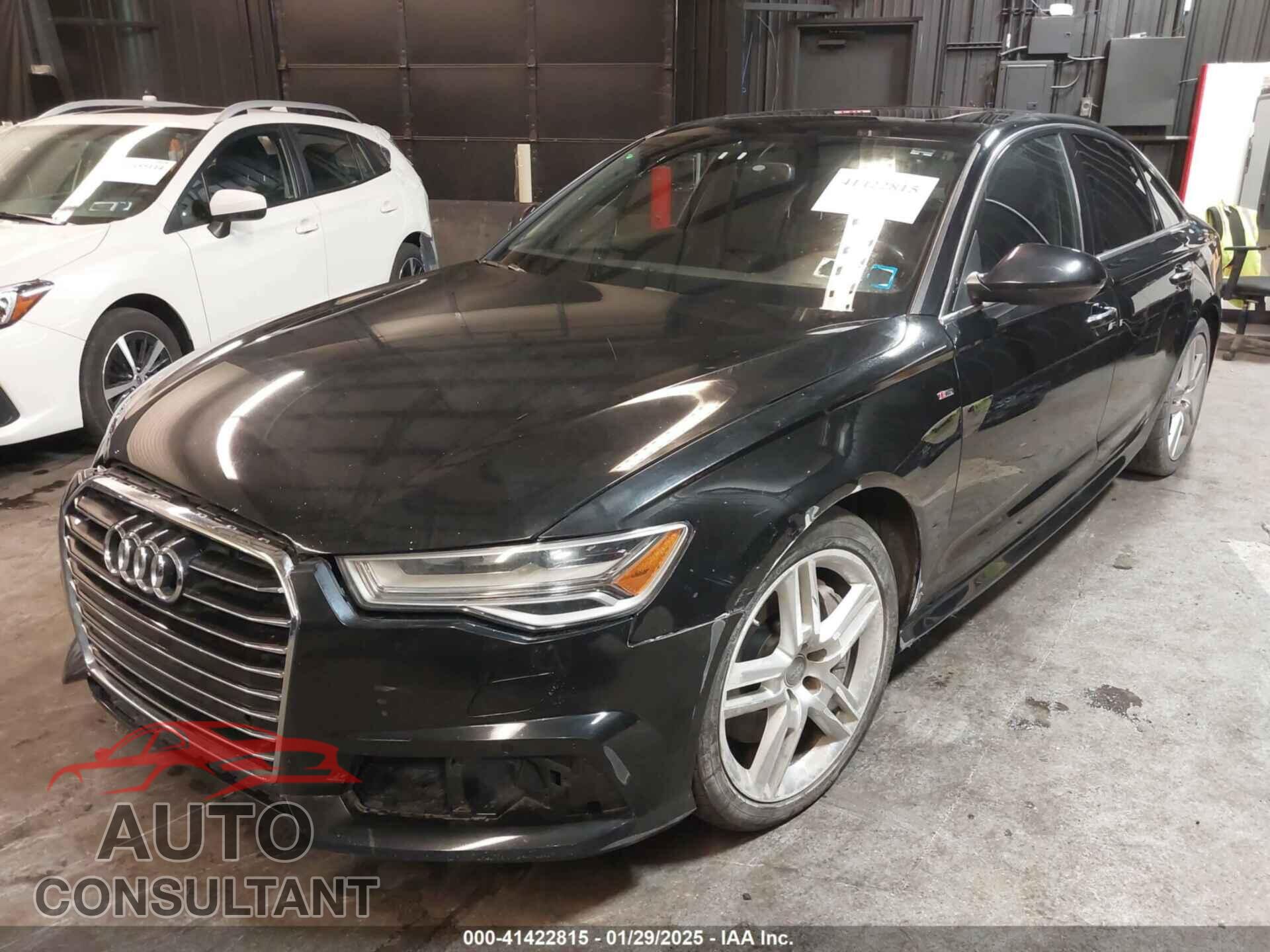 AUDI A6 2016 - WAUGFAFC3GN178774