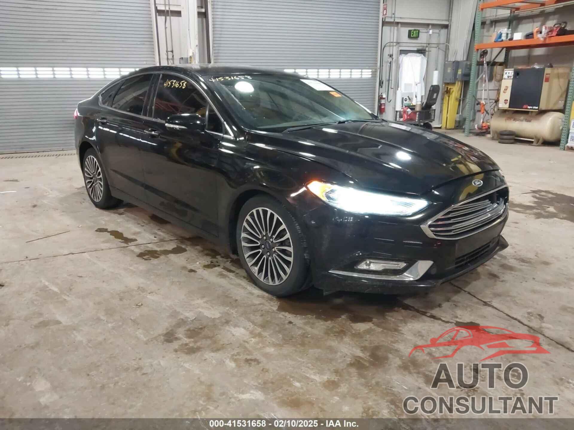 FORD FUSION 2017 - 3FA6P0T96HR127420