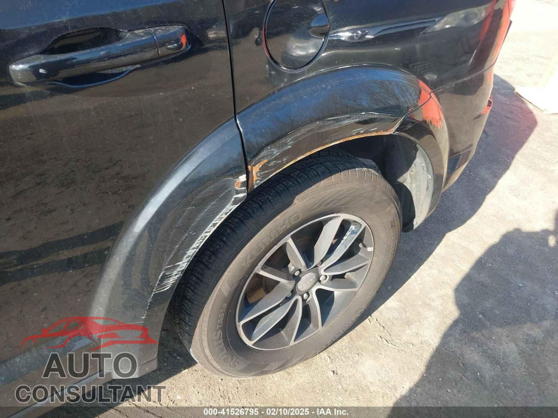 DODGE JOURNEY 2017 - 3C4PDCAB7HT670812