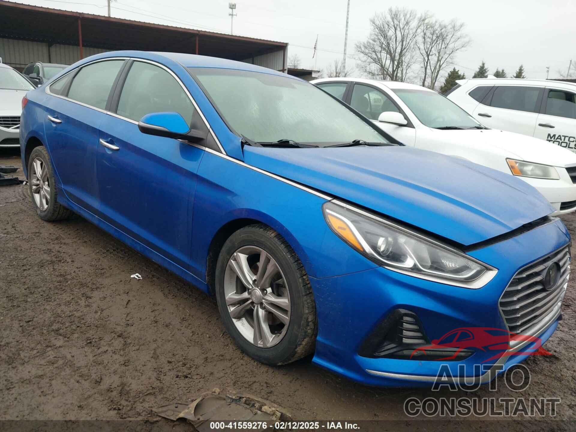 HYUNDAI SONATA 2018 - 5NPE34AFXJH625419