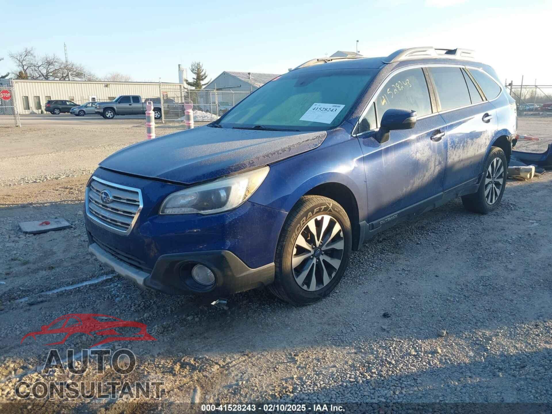 SUBARU OUTBACK 2017 - 4S4BSANC3H3316526