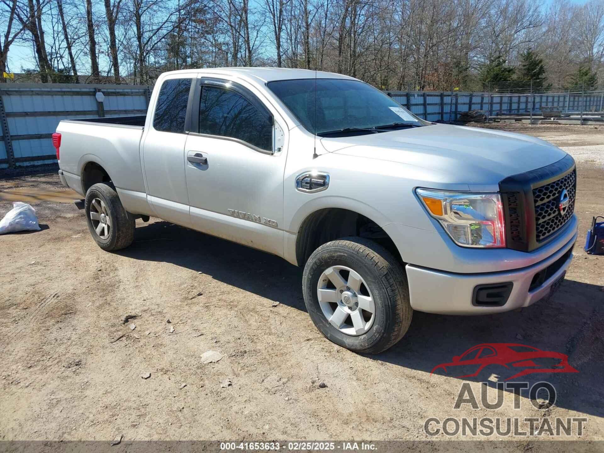 NISSAN TITAN XD 2017 - 1N6BA1C37HN553452