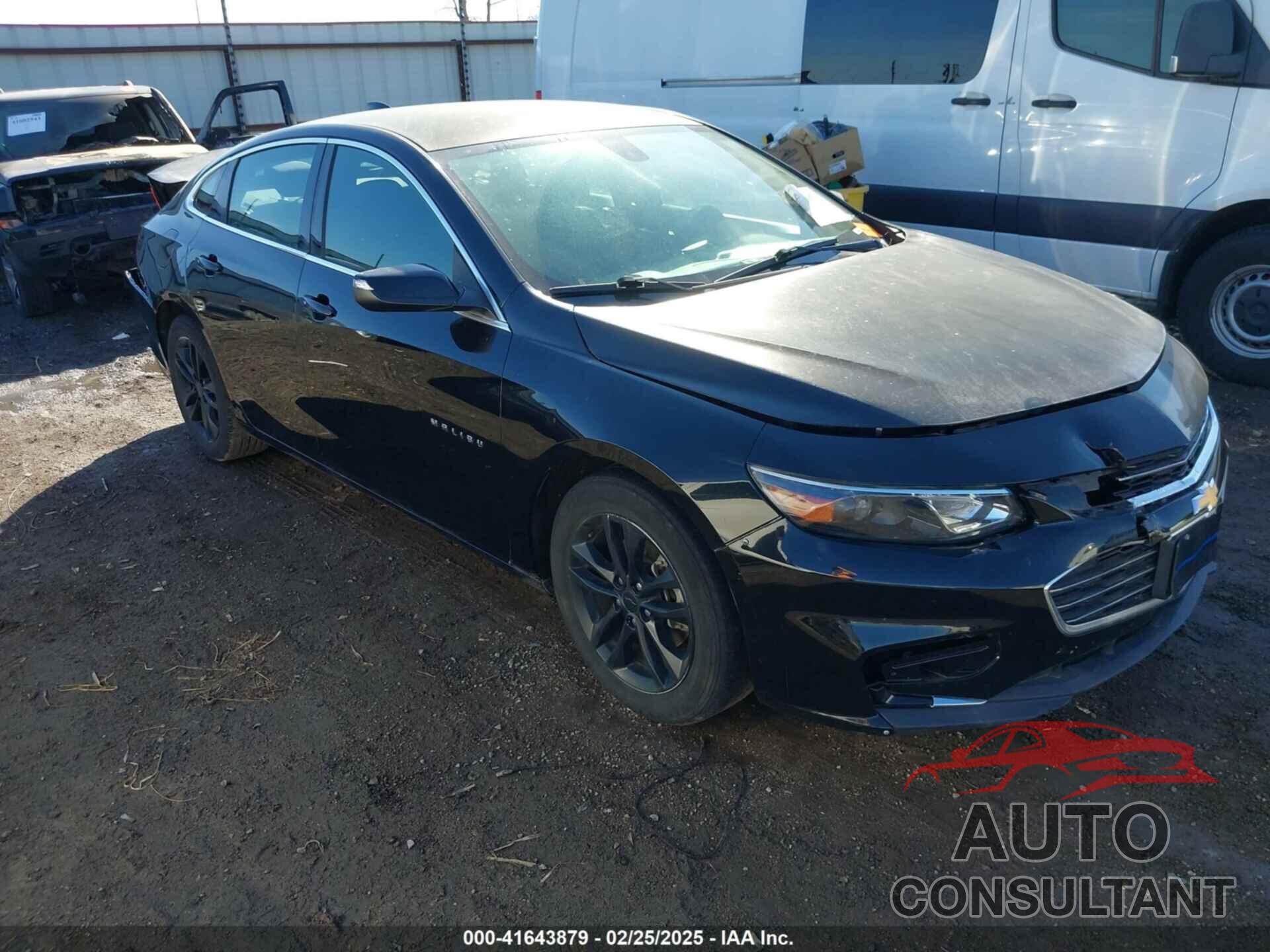CHEVROLET MALIBU 2016 - 1G1ZE5ST2GF295325