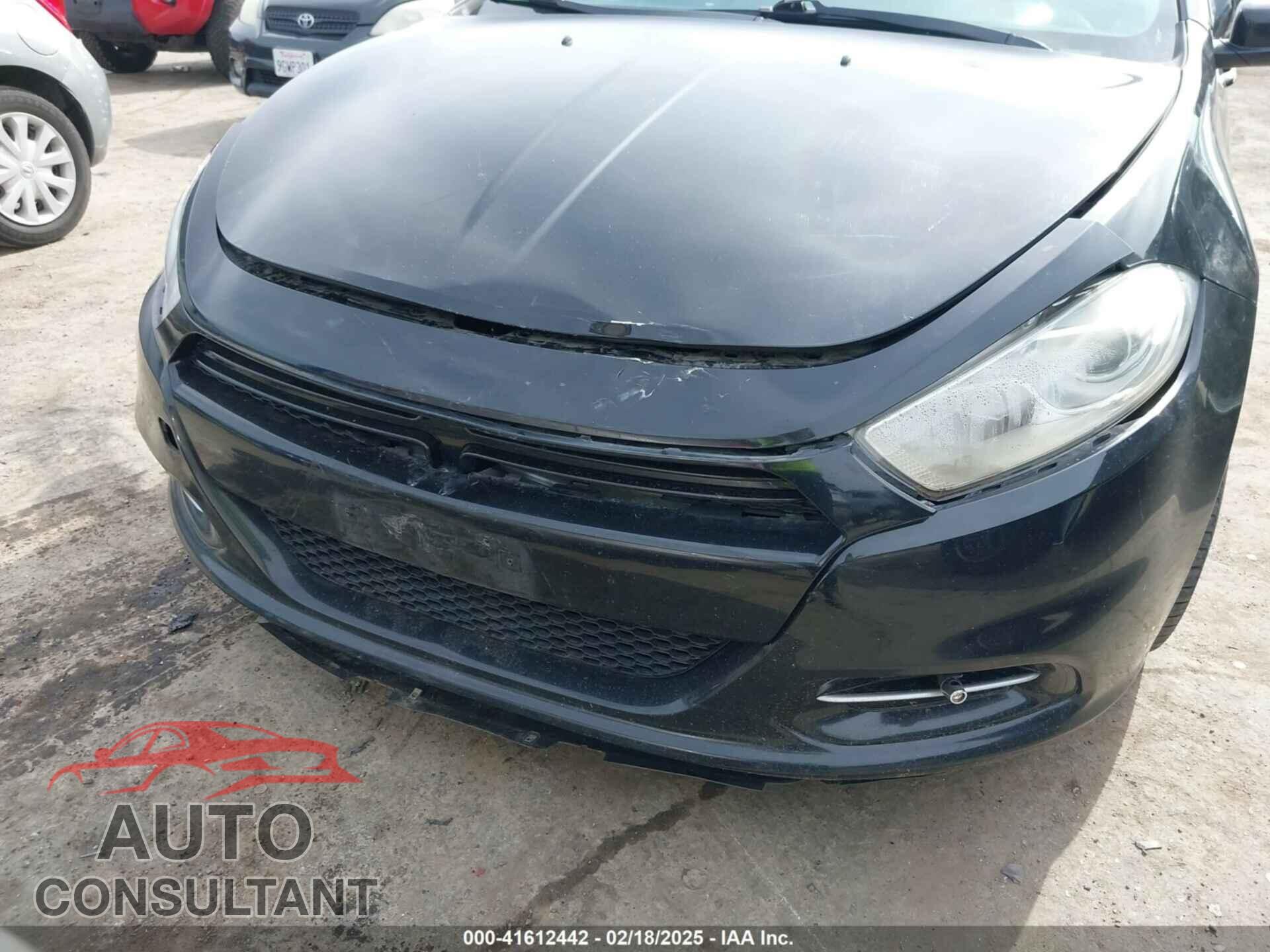 DODGE DART 2013 - 1C3CDFBA1DD152091