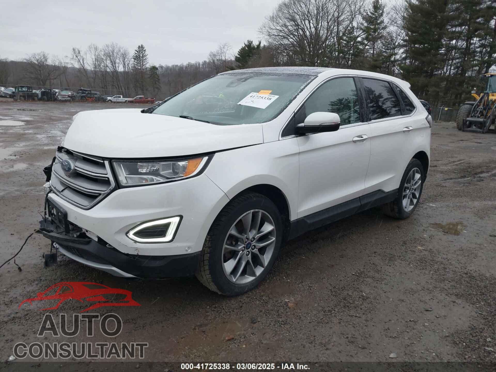 FORD EDGE 2017 - 2FMPK4K96HBB78531