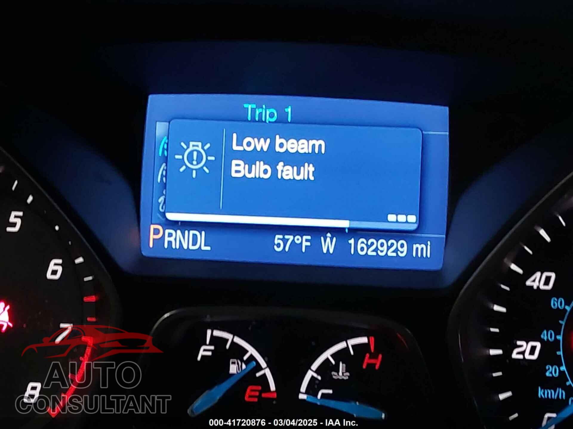 FORD FOCUS 2013 - 1FADP3F2XDL279698