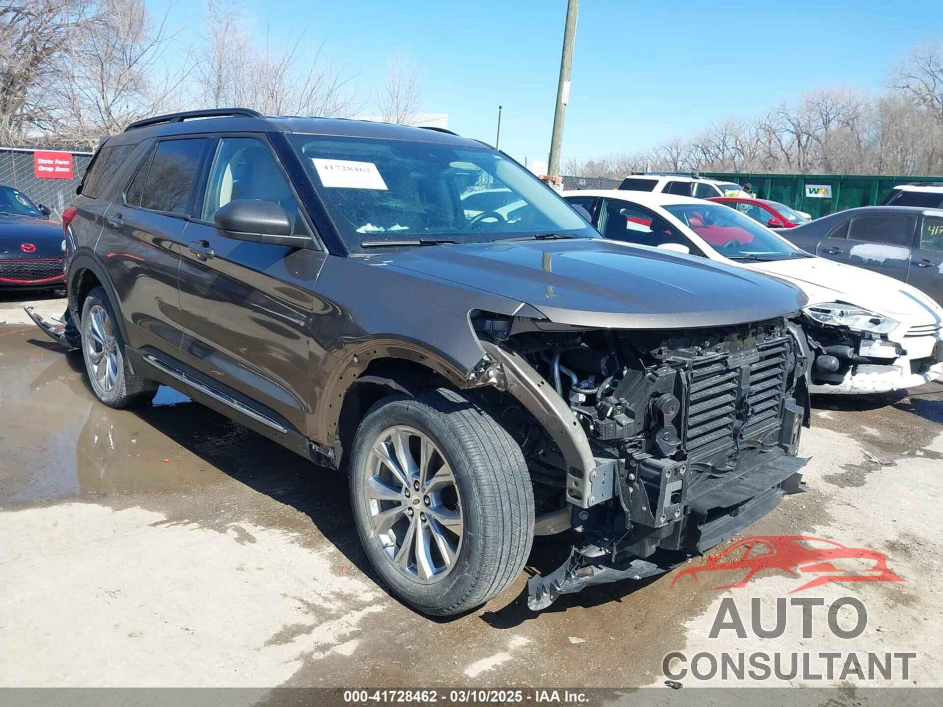 FORD EXPLORER 2021 - 1FMSK8DHXMGB14520