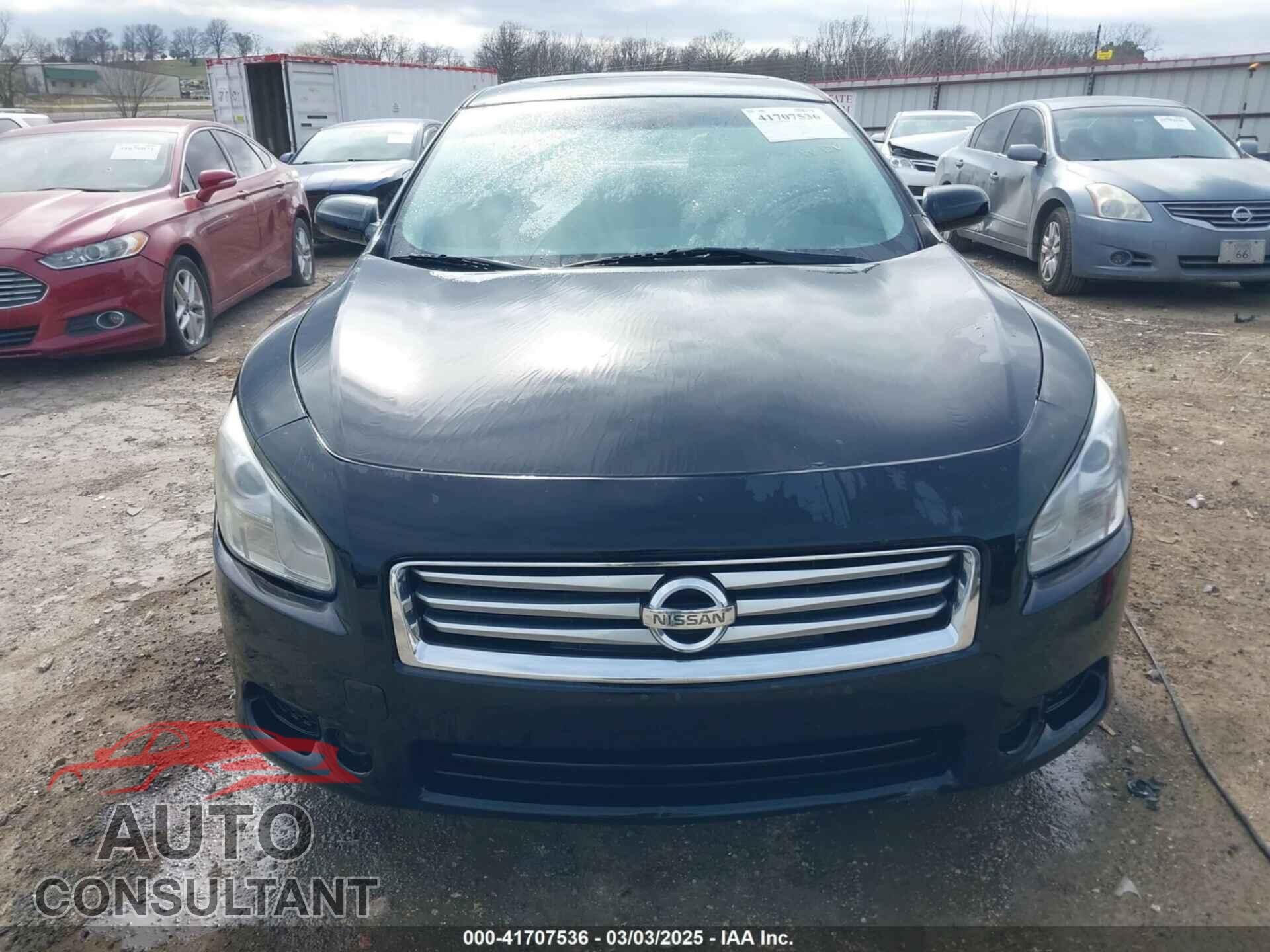 NISSAN MAXIMA 2012 - 1N4AA5AP1CC862243