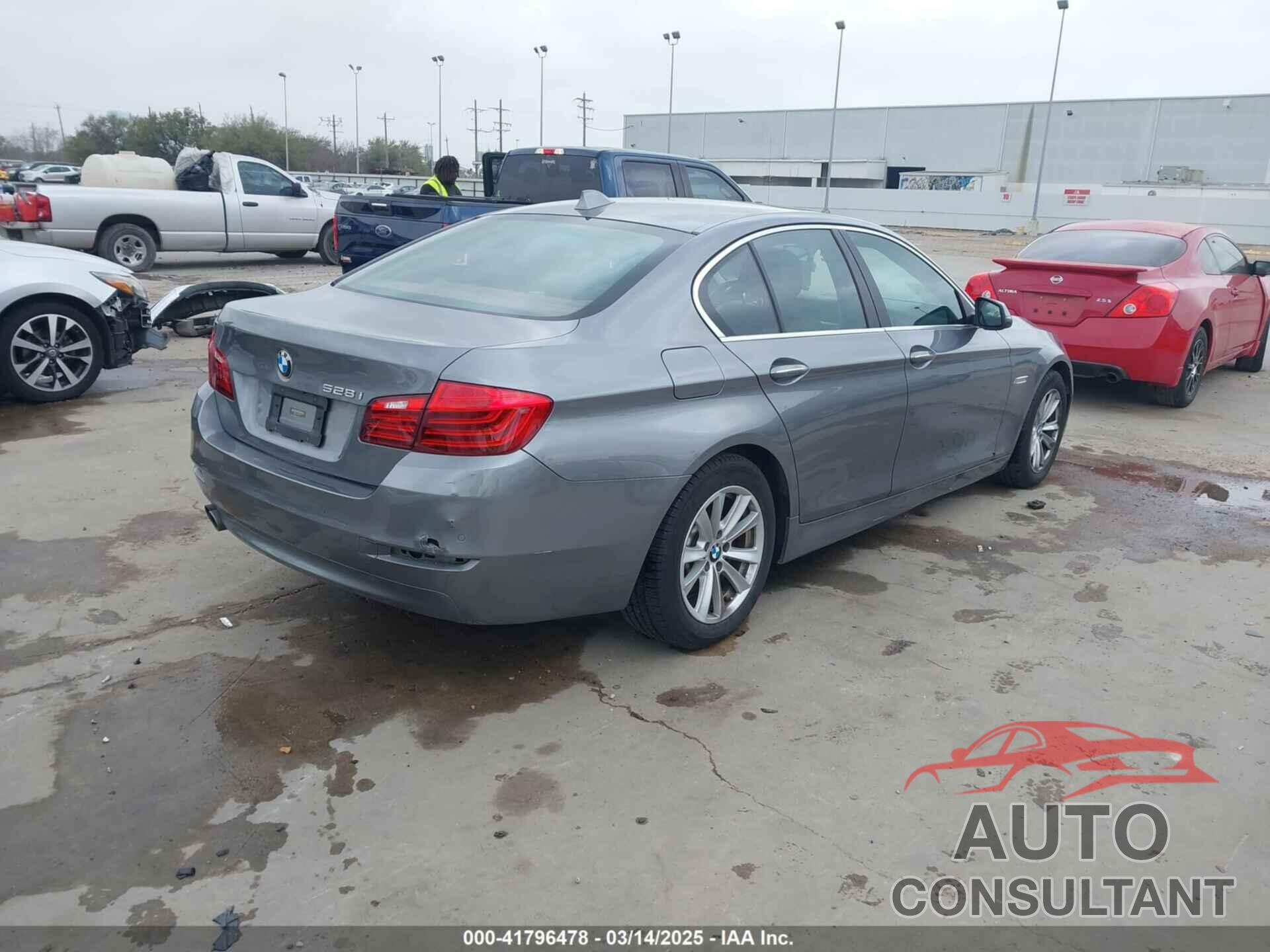 BMW 528I 2016 - WBA5A5C59GG352743