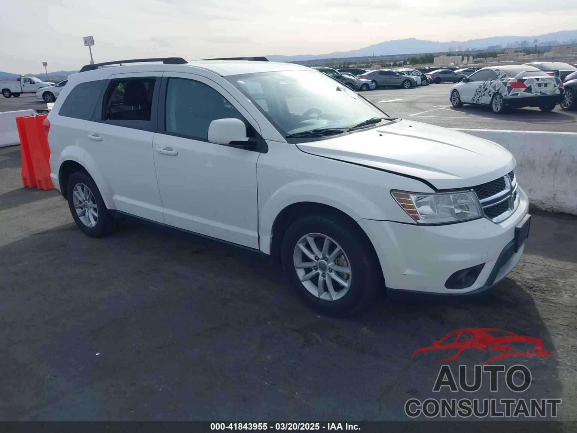 DODGE JOURNEY 2014 - 3C4PDCBG4ET252441