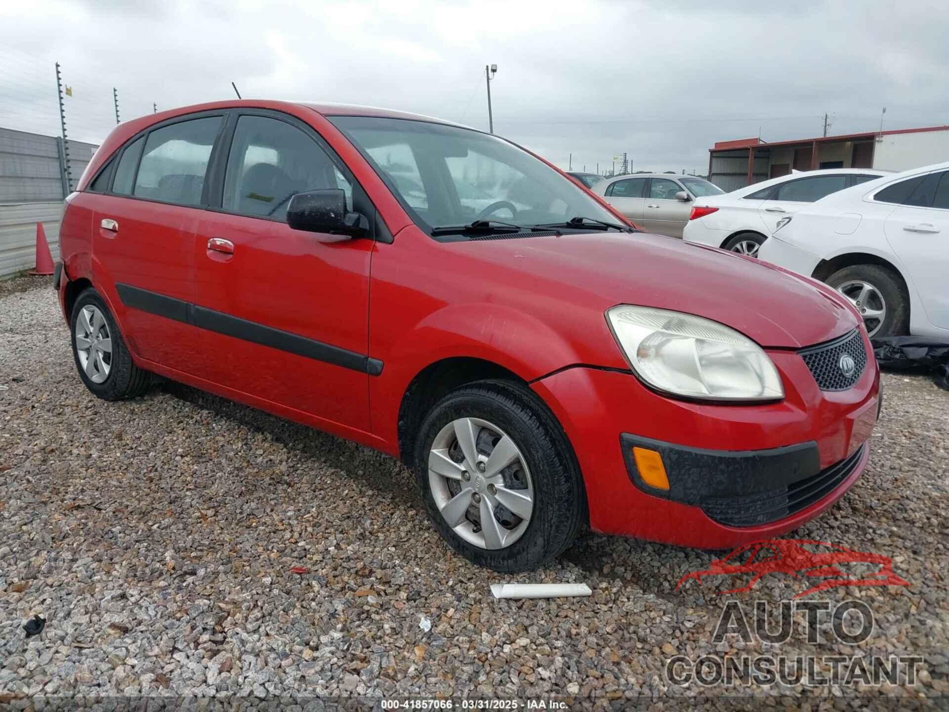 KIA RIO5 2009 - KNADE243396440952