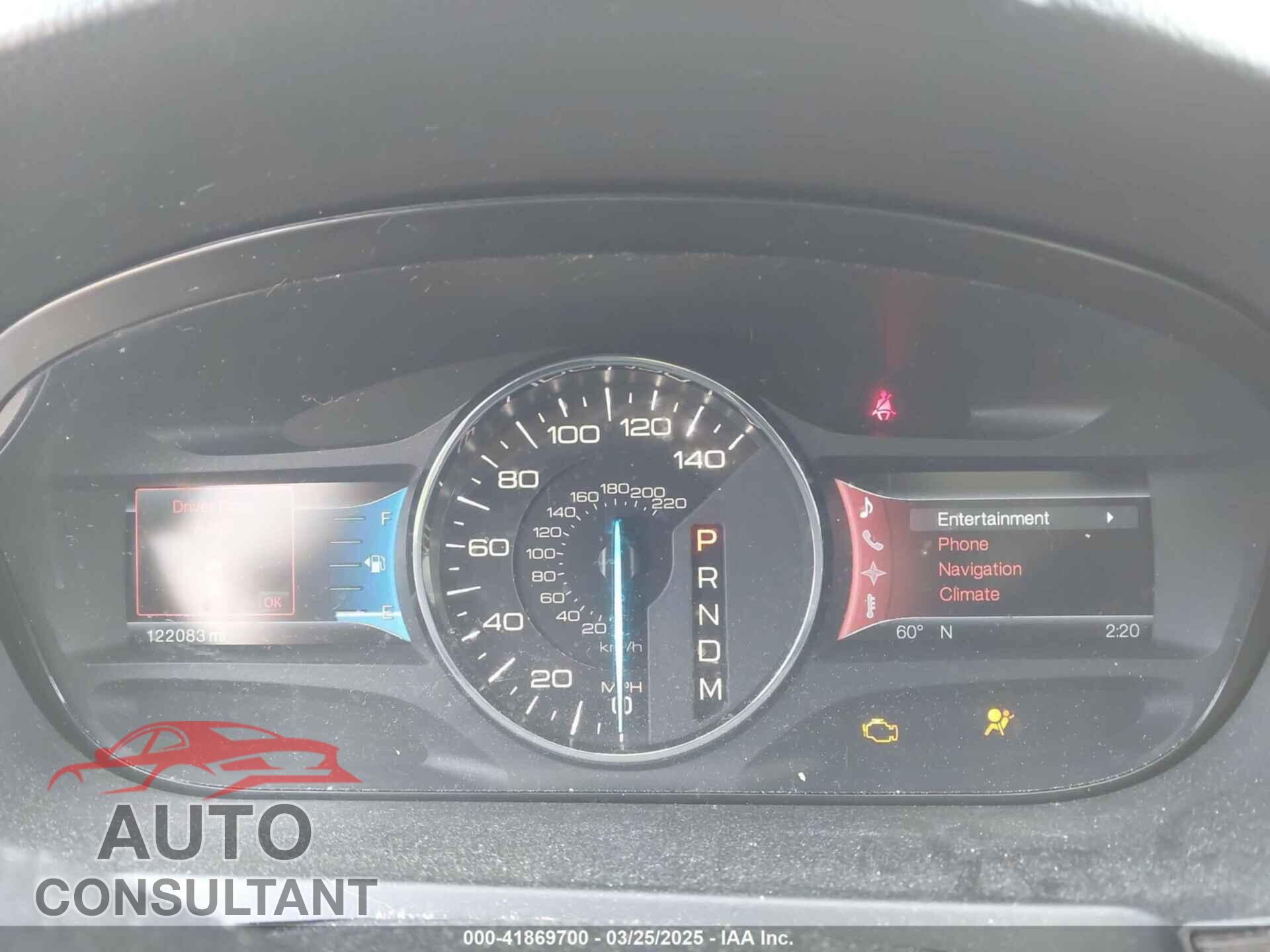 FORD EDGE 2011 - 2FMDK3KC7BBB36739